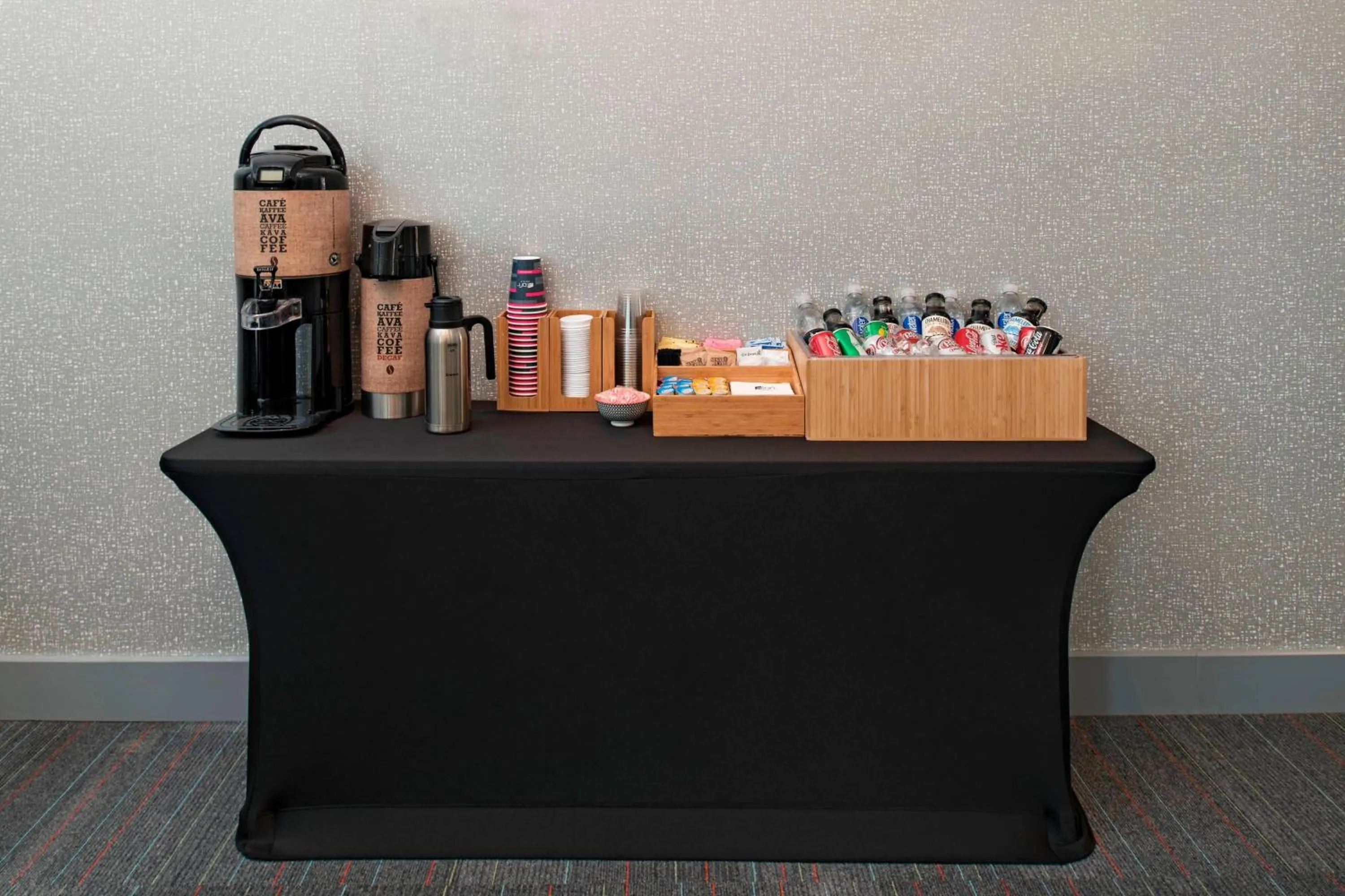 Meeting/conference room in Aloft Austin at The Domain