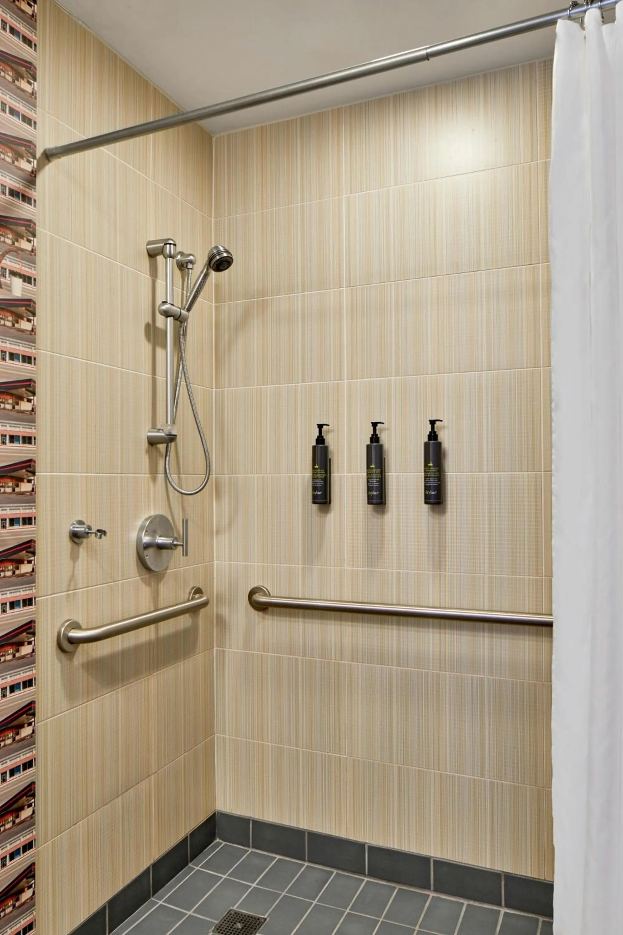 Bathroom in Aloft Austin at The Domain