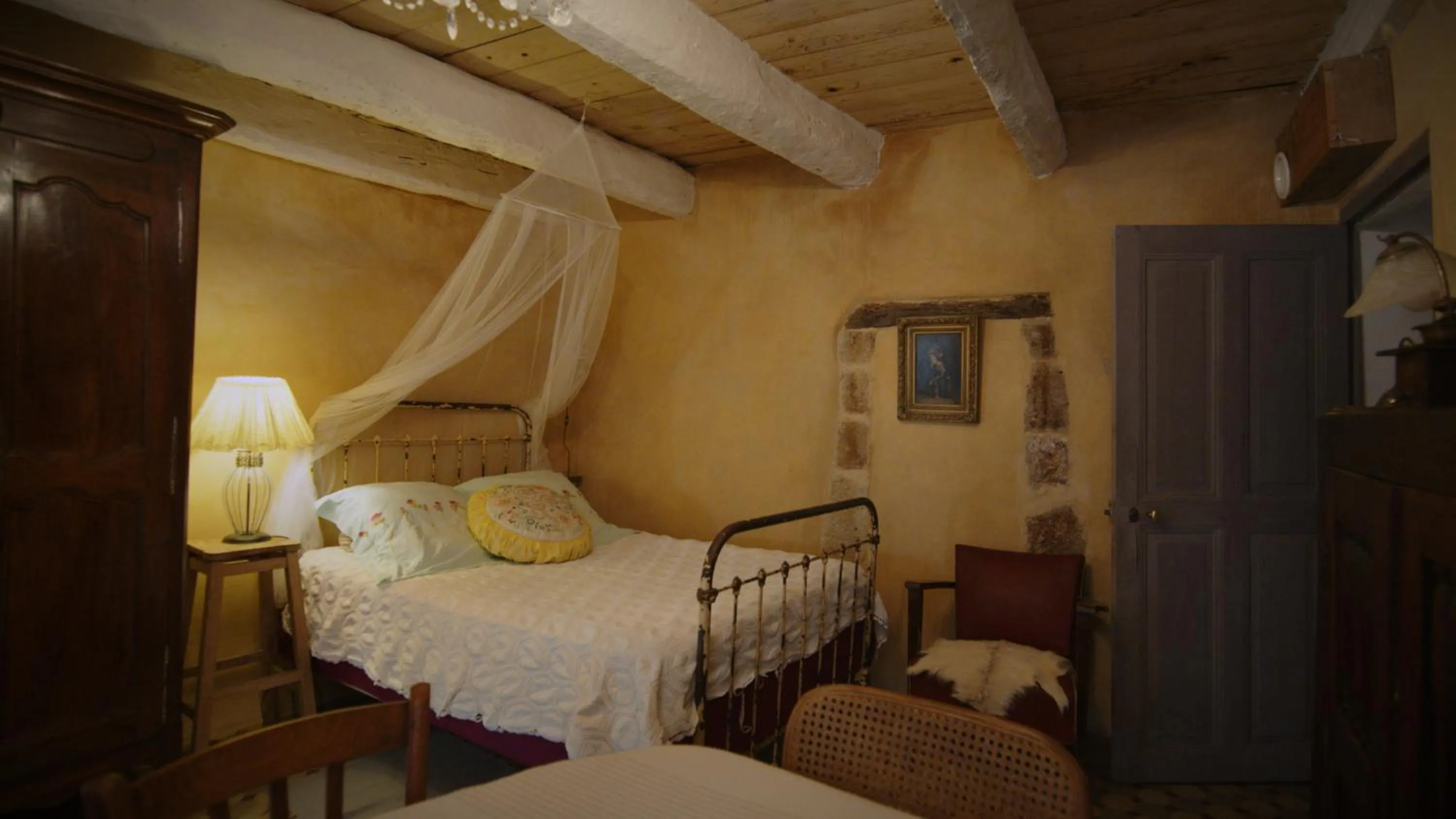 Bed in Les chambres d'Elise