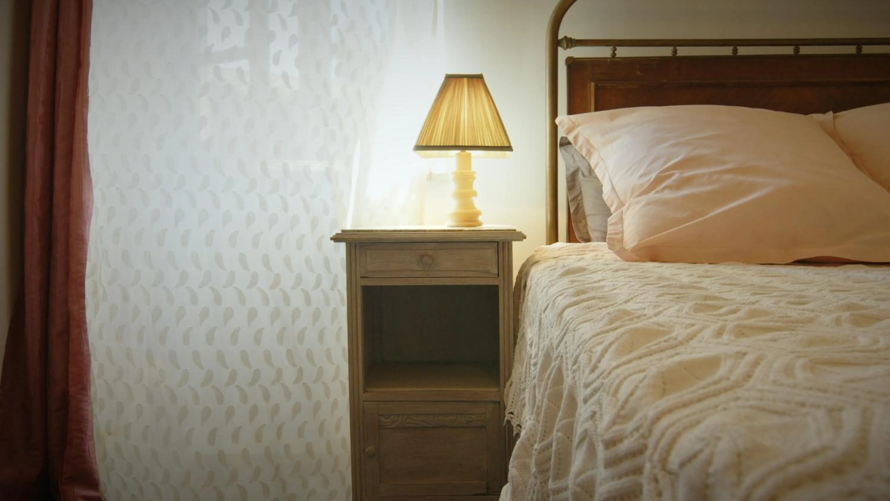 Bed in Les chambres d'Elise