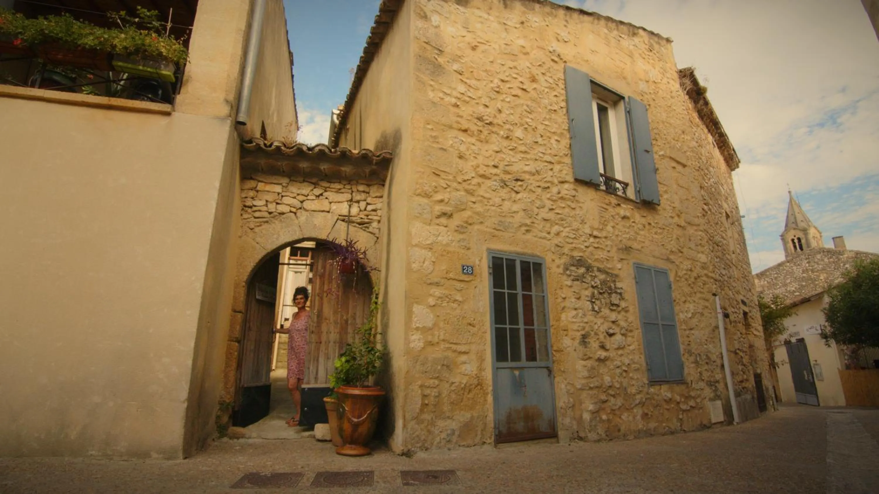 Facade/entrance in Les chambres d'Elise
