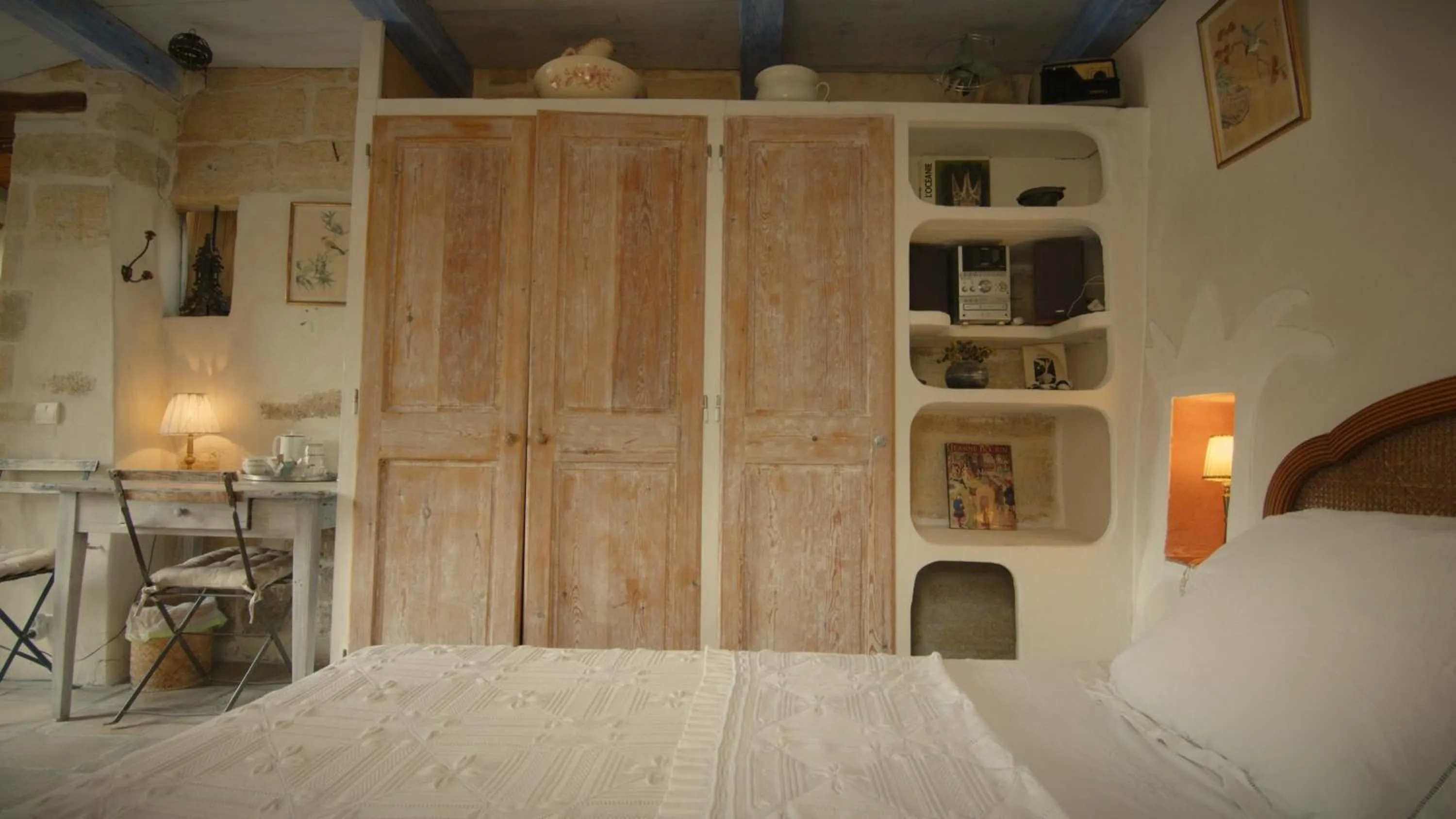 Bed in Les chambres d'Elise