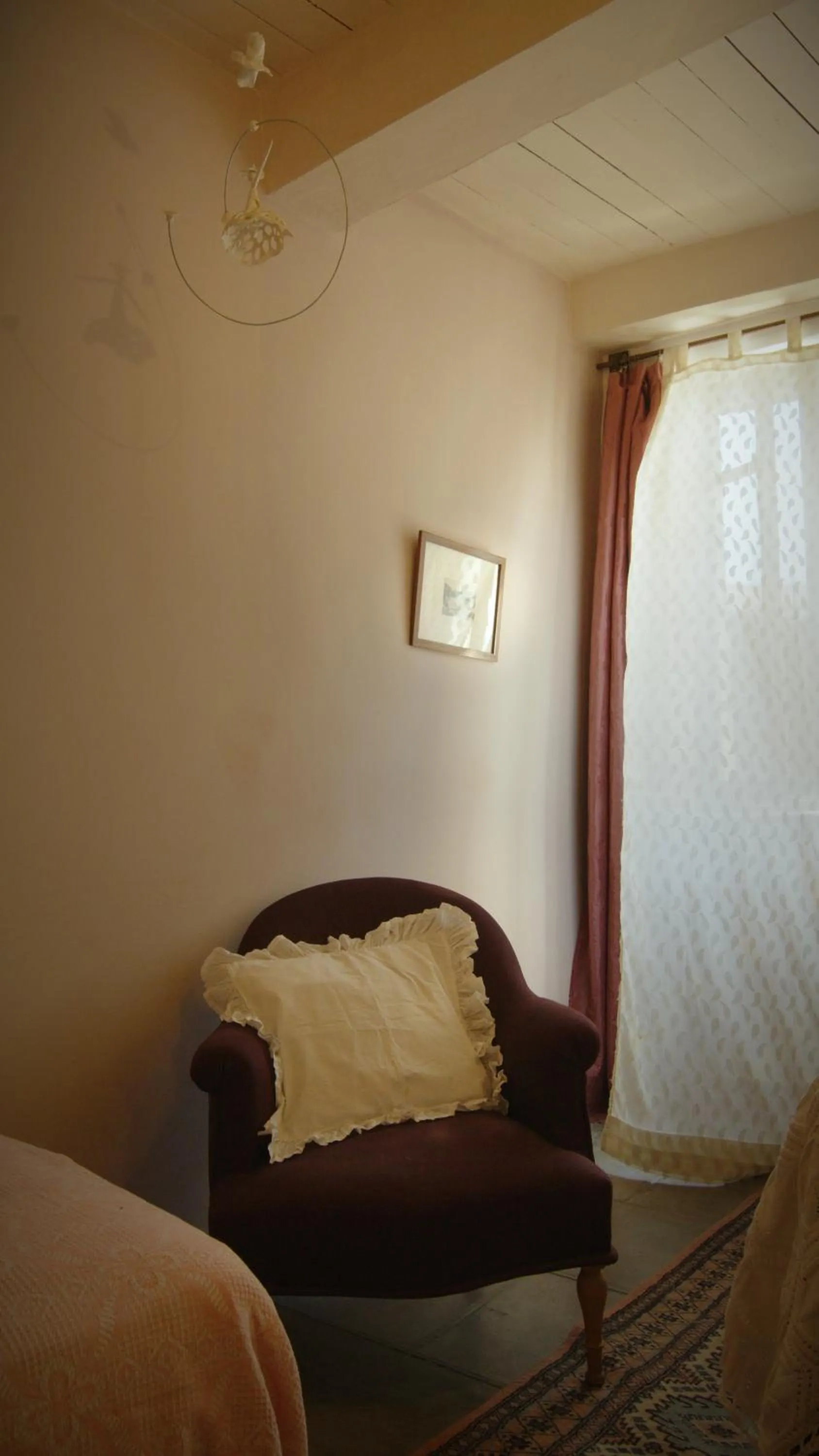 Bedroom, Bed in Les chambres d'Elise