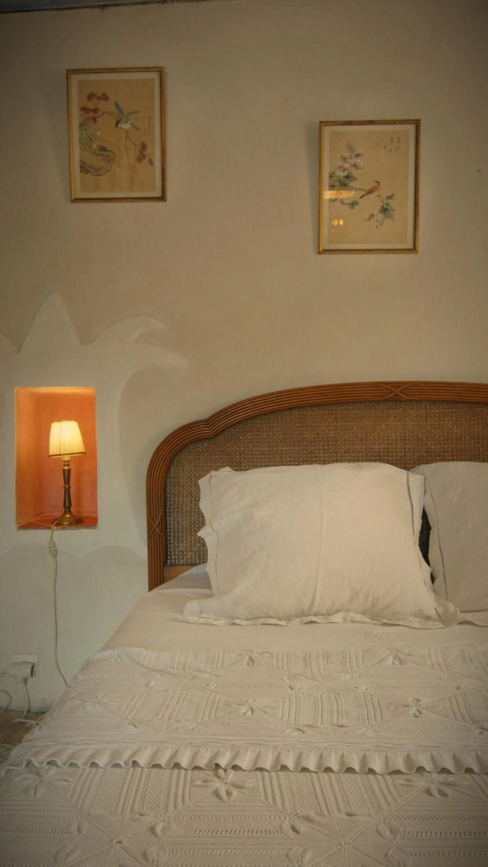 Bed in Les chambres d'Elise