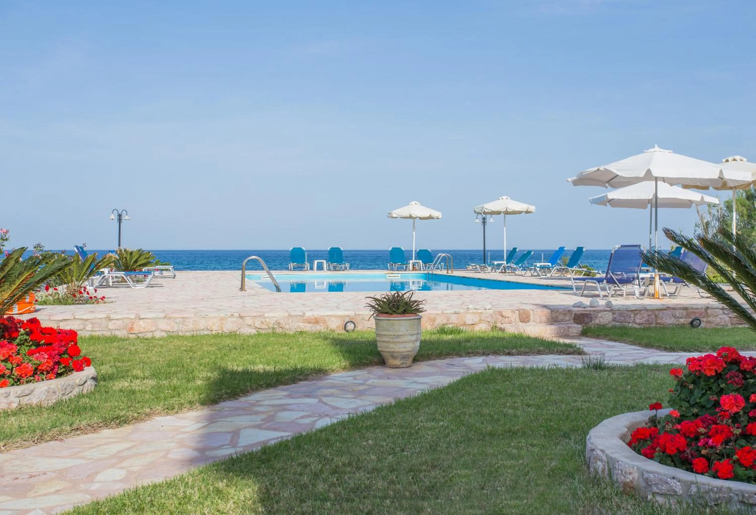 Swimming pool in Venti Seaside Adult Hotel