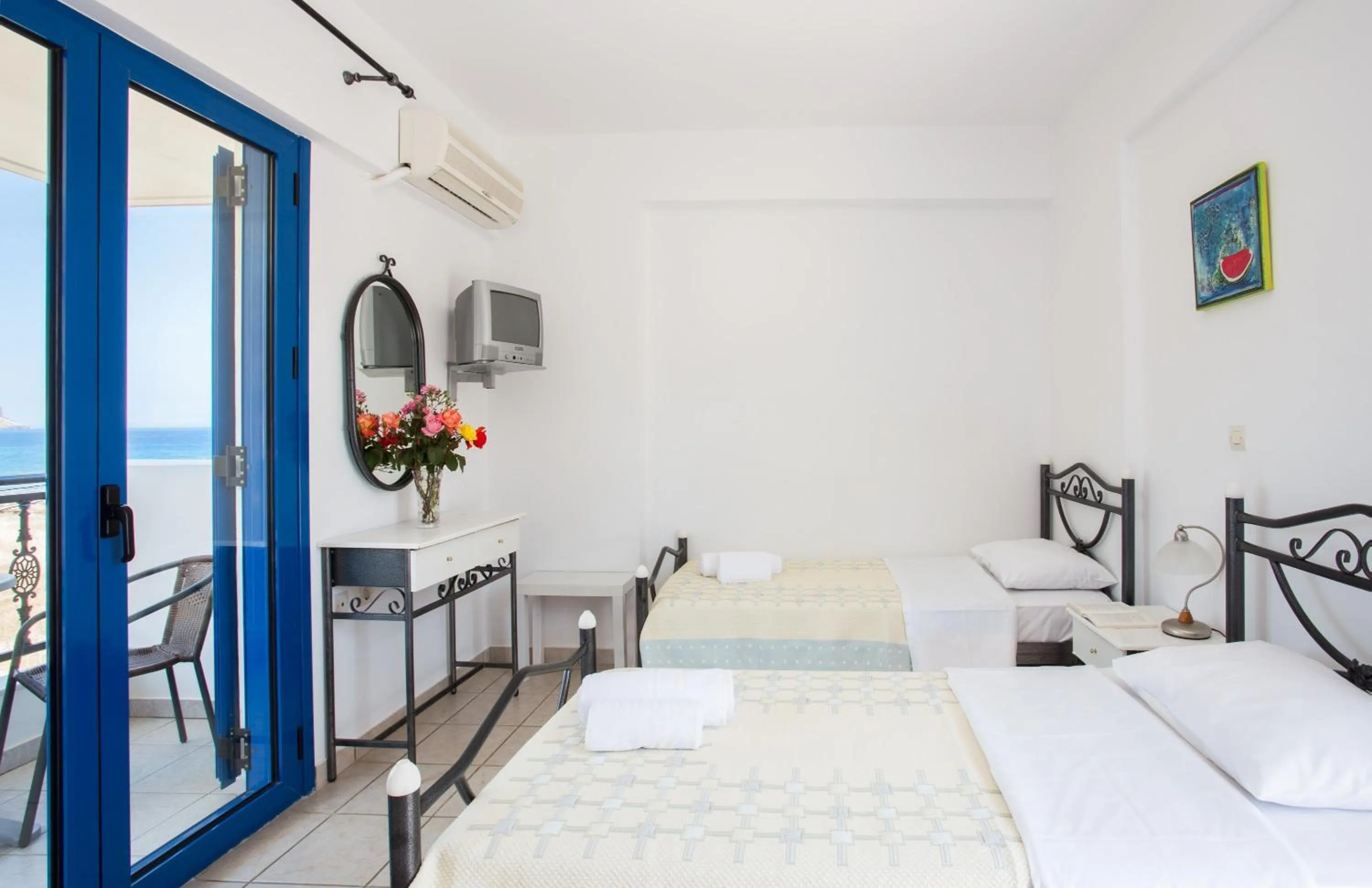 Bedroom, Bed in Venti Seaside Adult Hotel