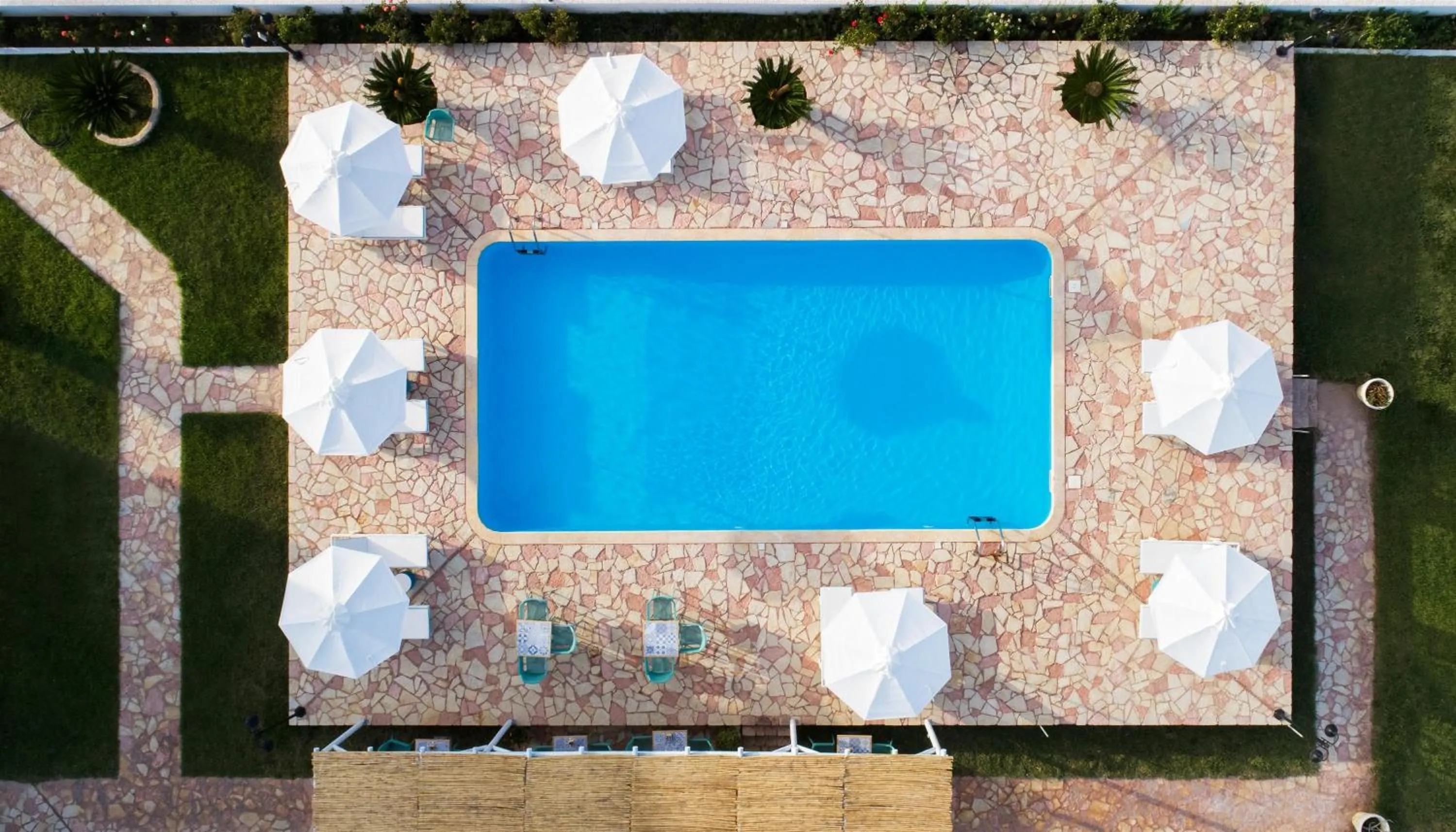 Pool view in Venti Seaside Adult Hotel