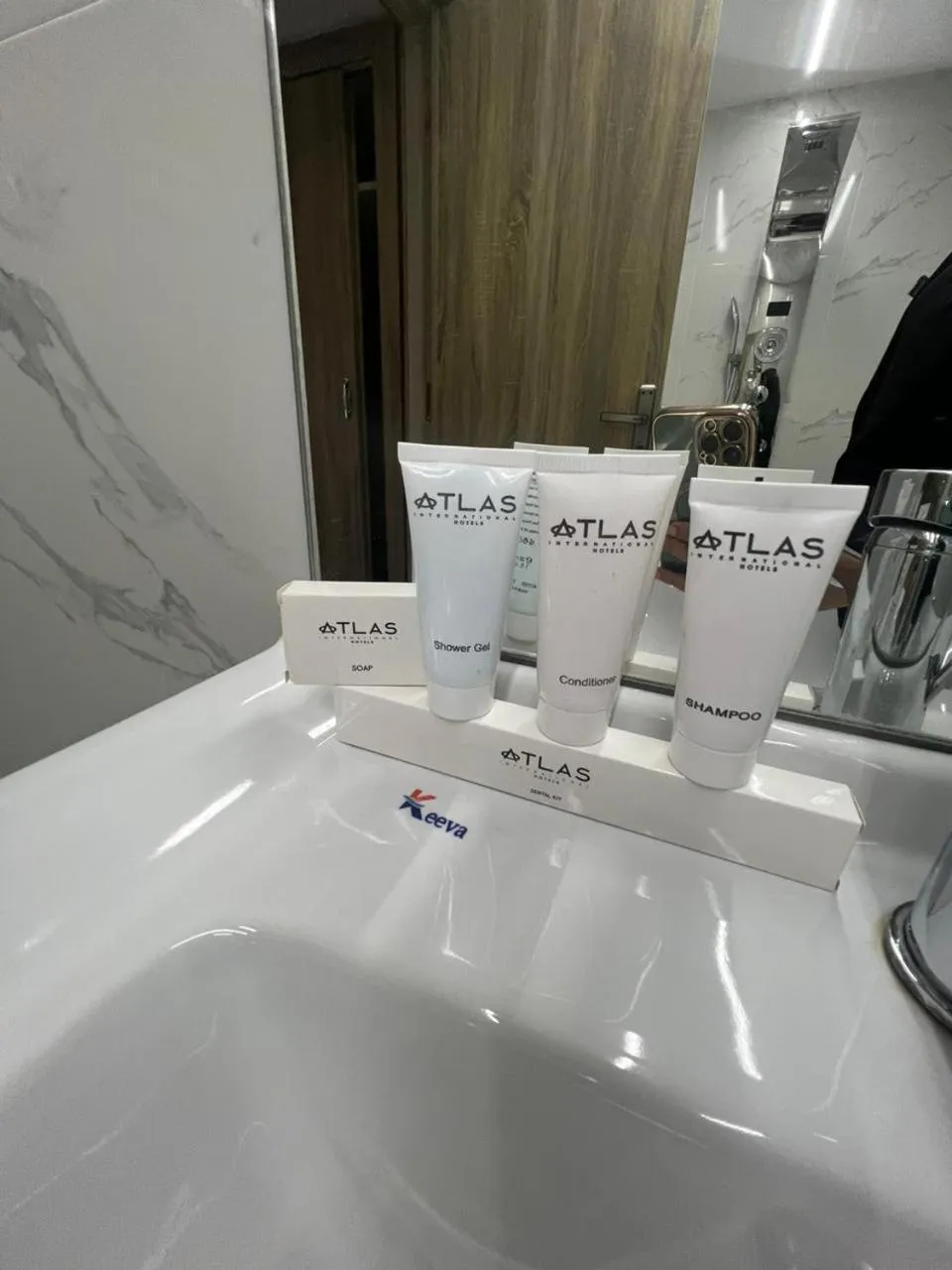 Bathroom in Atlas International Hotels