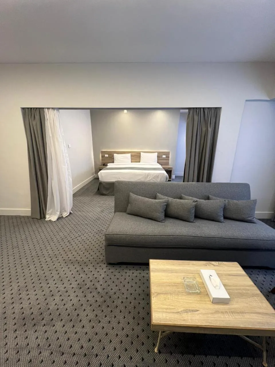 Bed in Atlas International Hotels