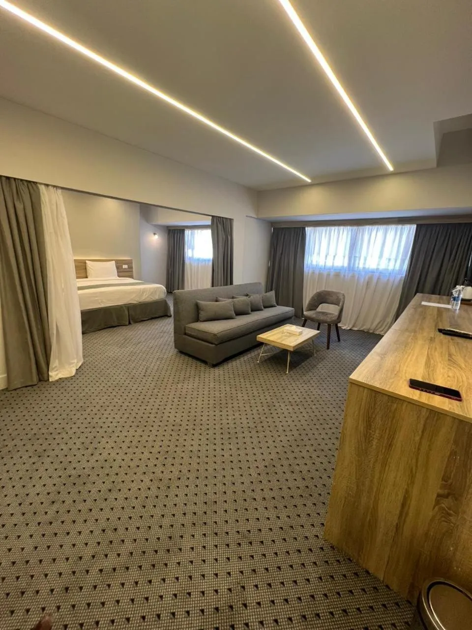 Bed in Atlas International Hotels