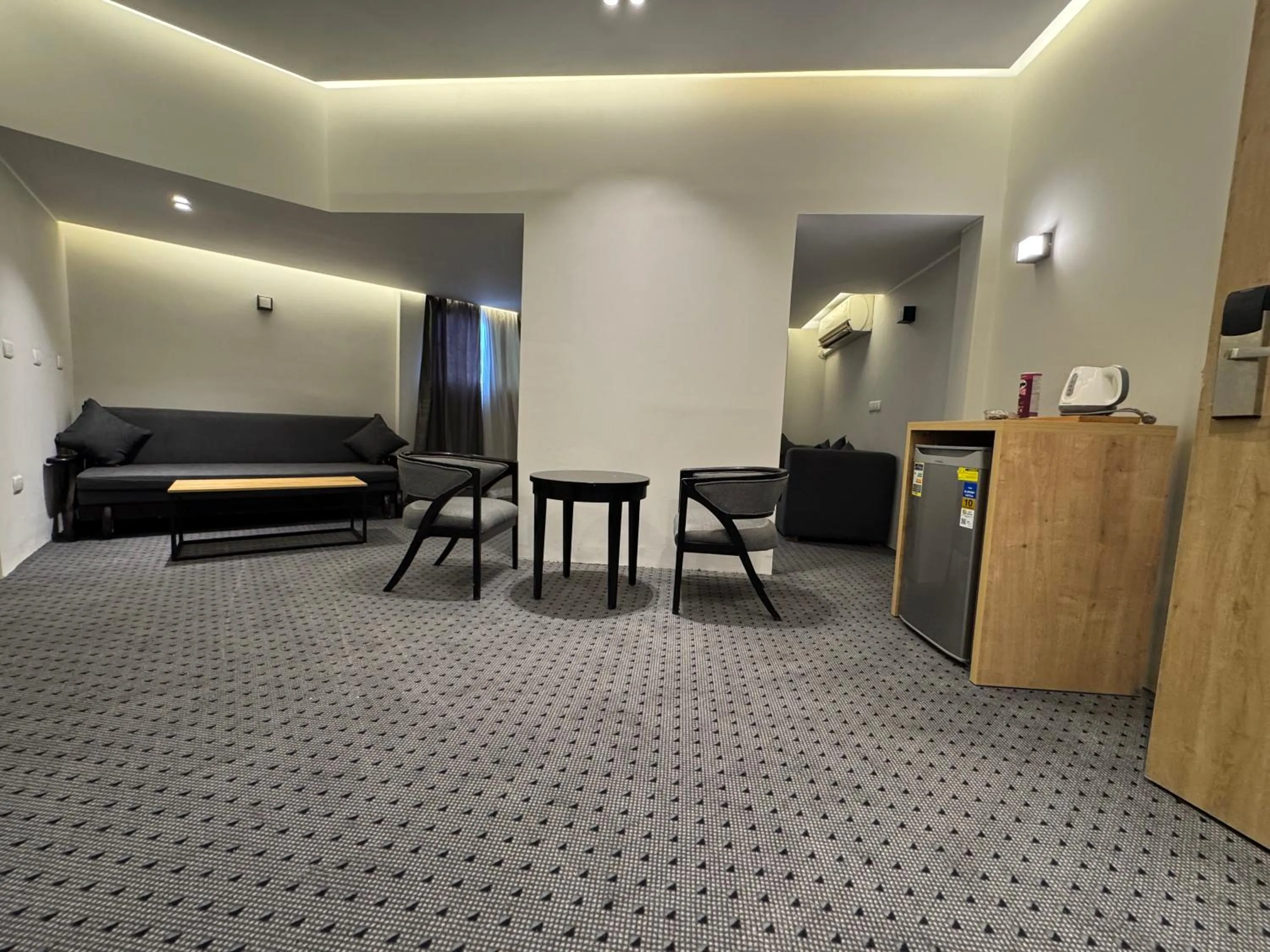 Living room in Atlas International Hotels