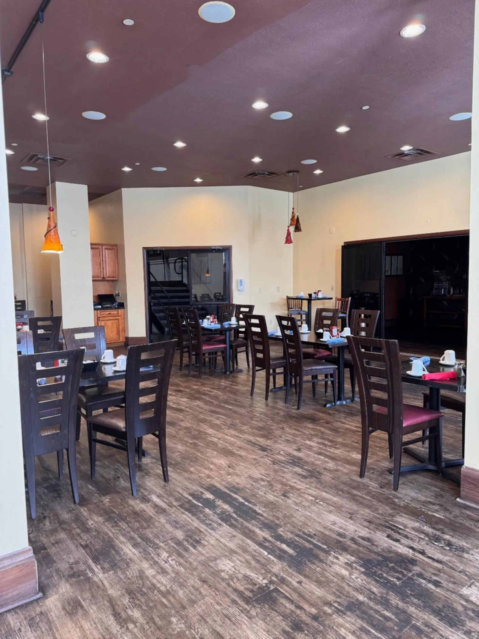 Breakfast in The Tudor Arms Hotel Cleveland - a DoubleTree by Hilton