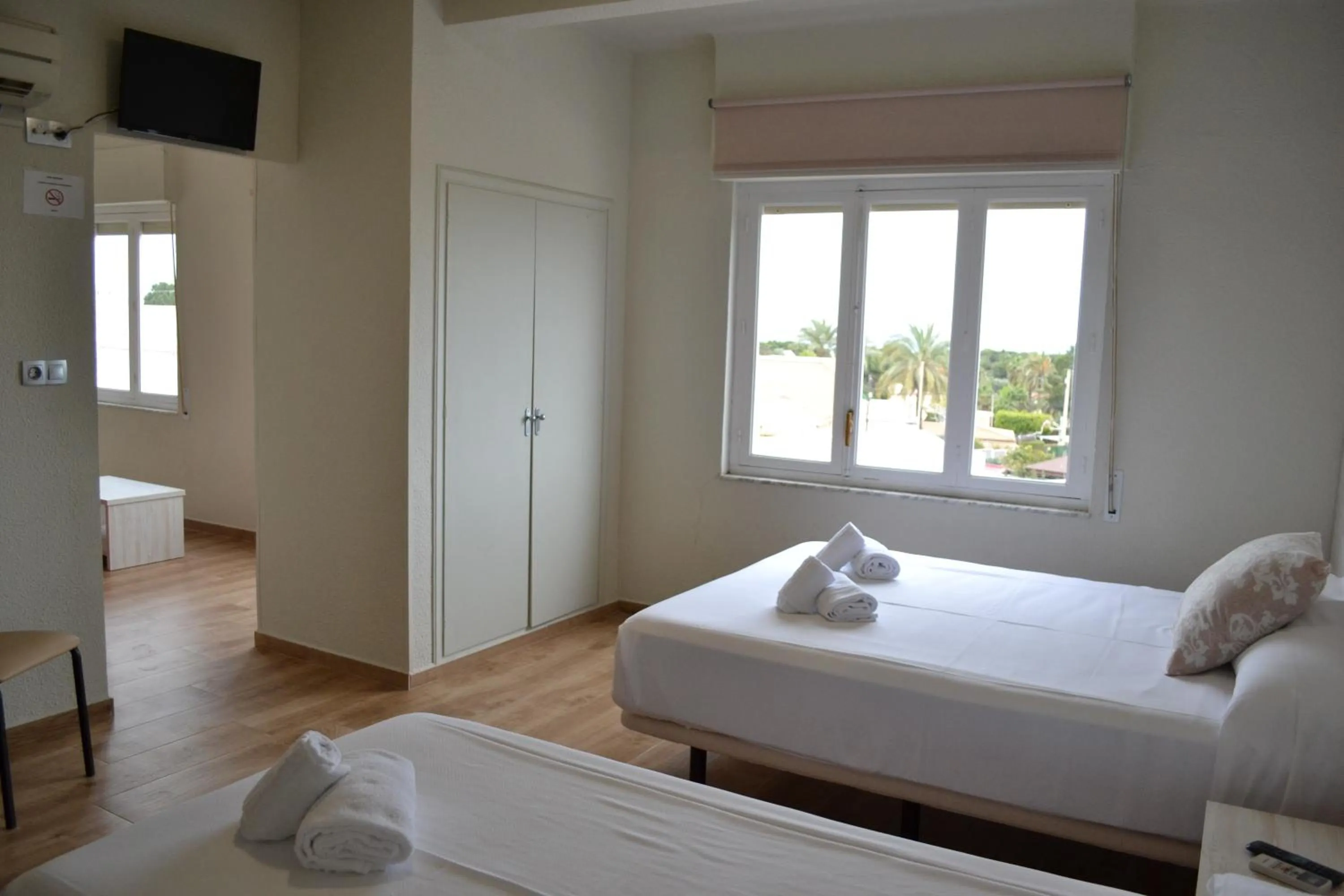 Bed in Hotel Bennington