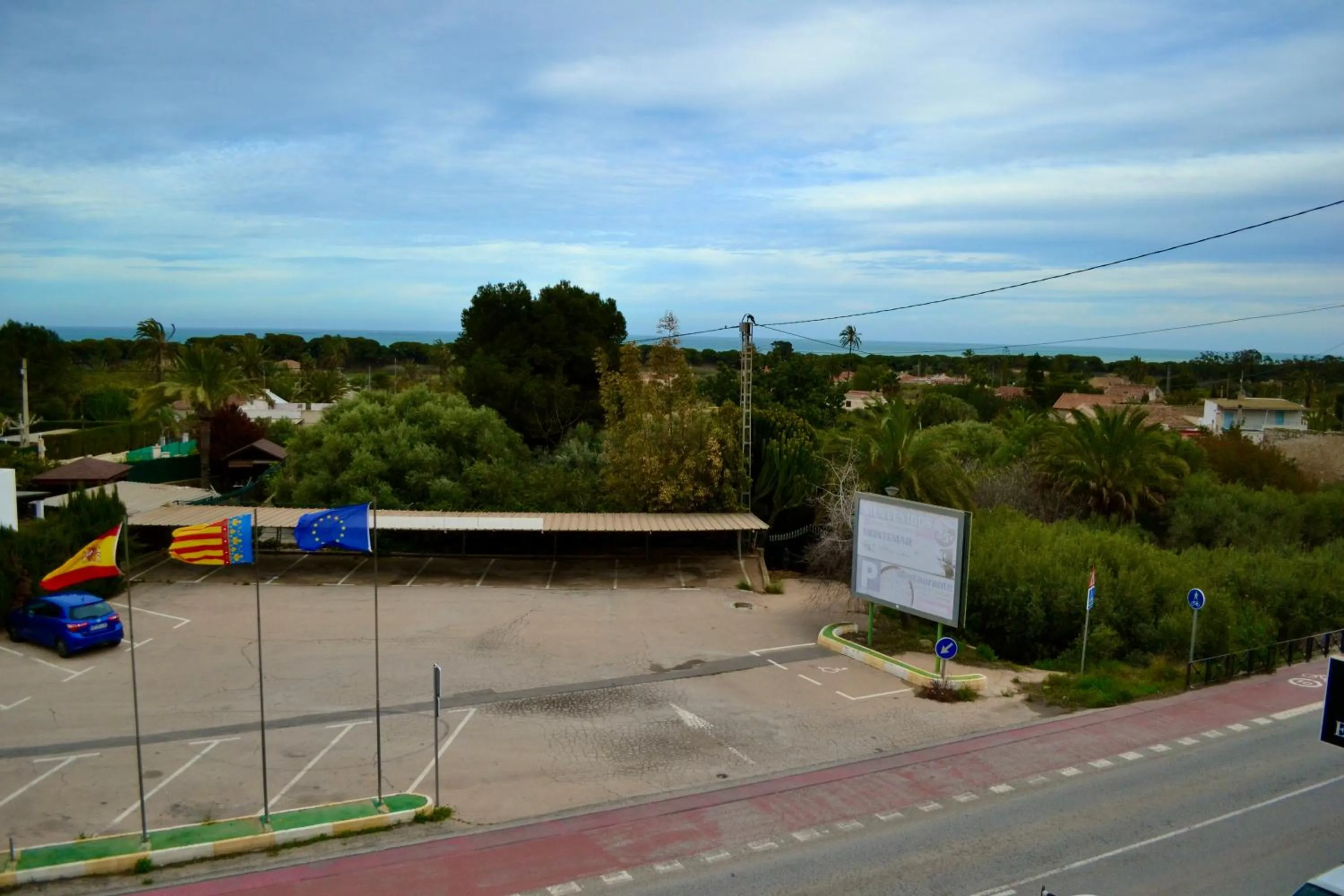 Parking in Hotel Bennington