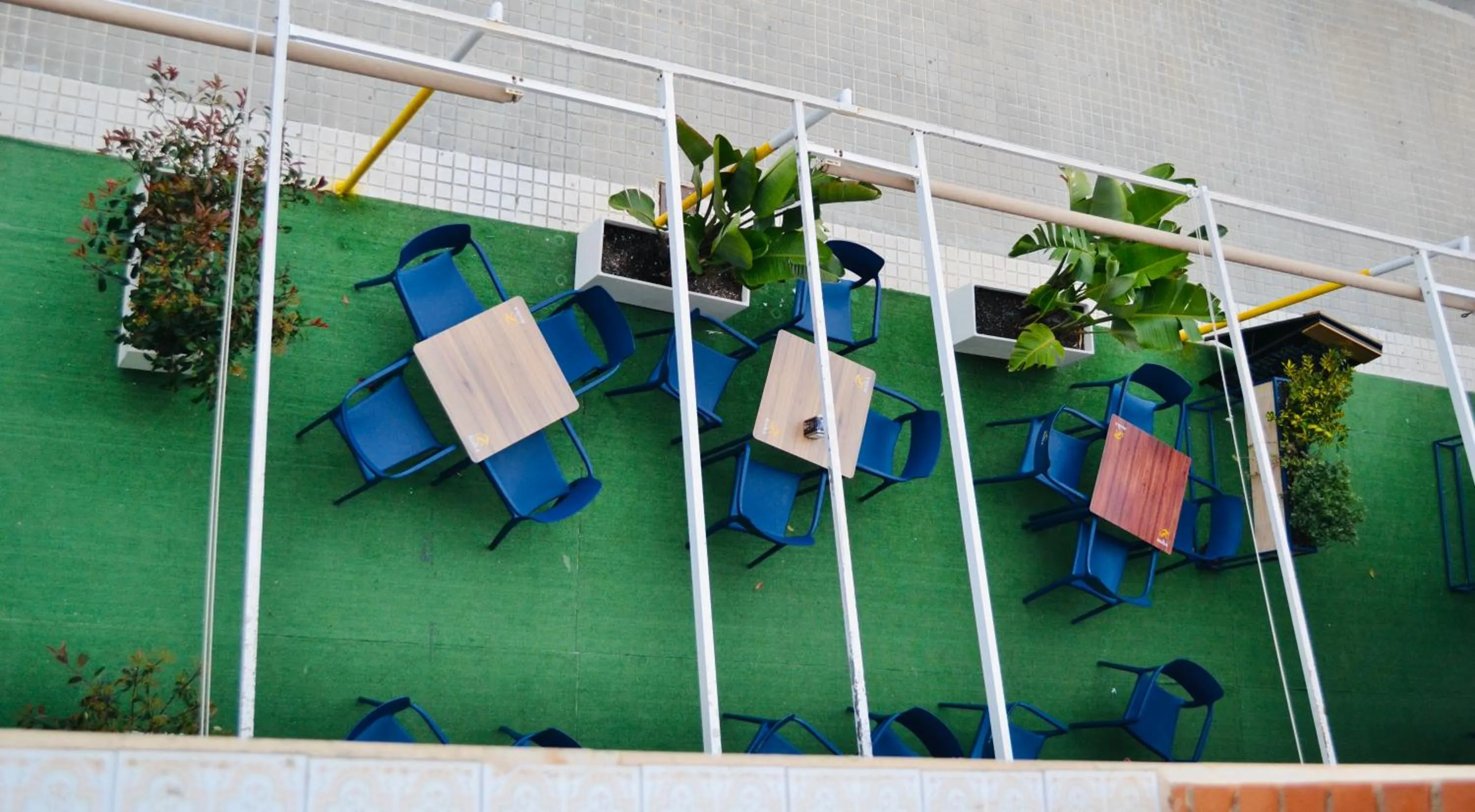 Restaurant/places to eat in Hotel Bennington