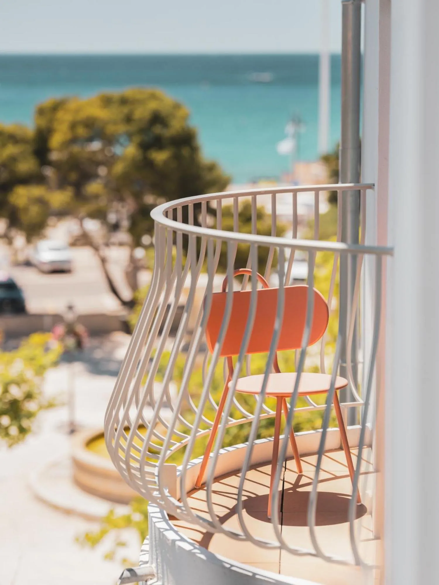 Balcony/Terrace in Hôtel Liautaud Cassis