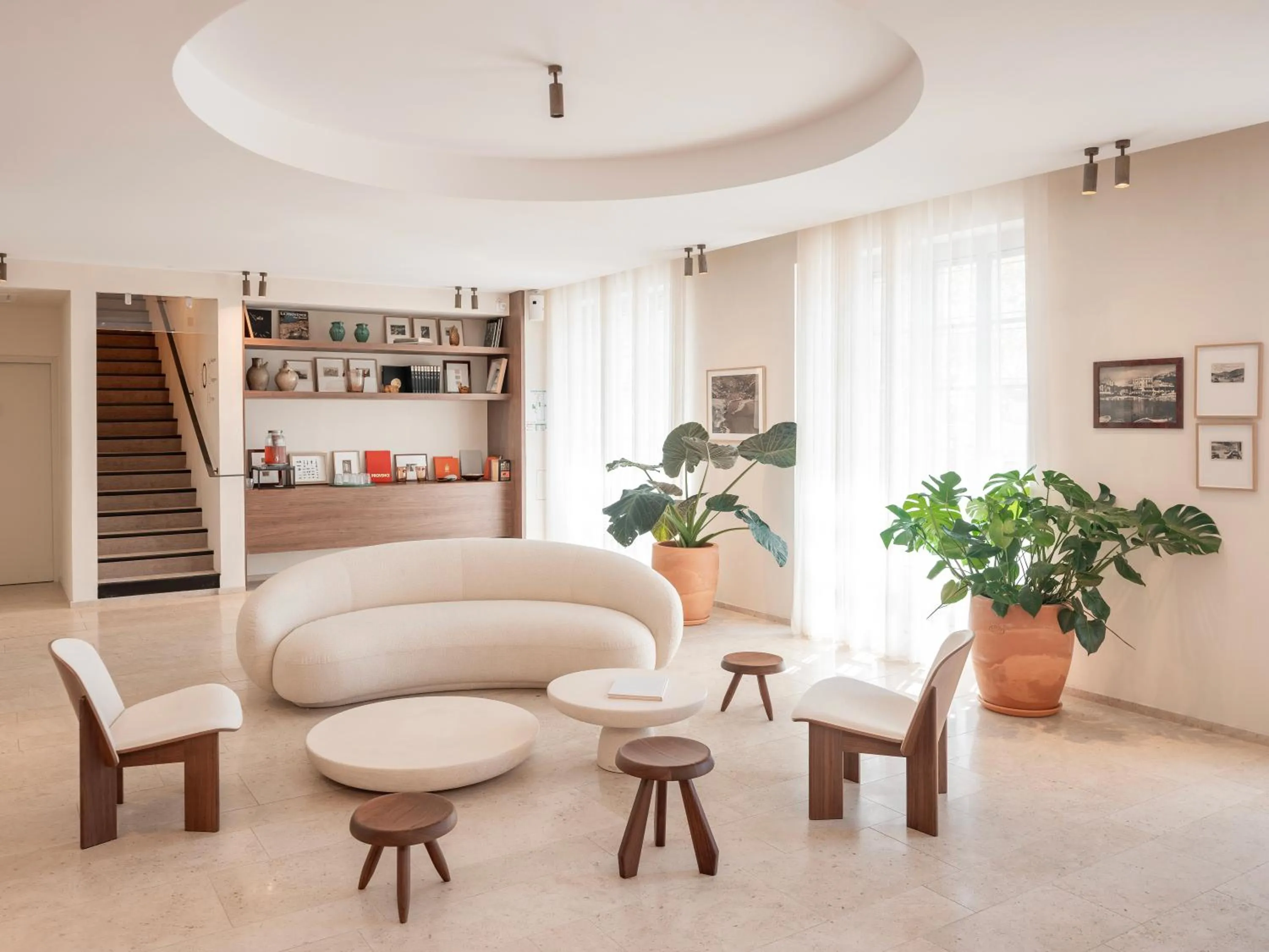 Living room in Hôtel Liautaud Cassis