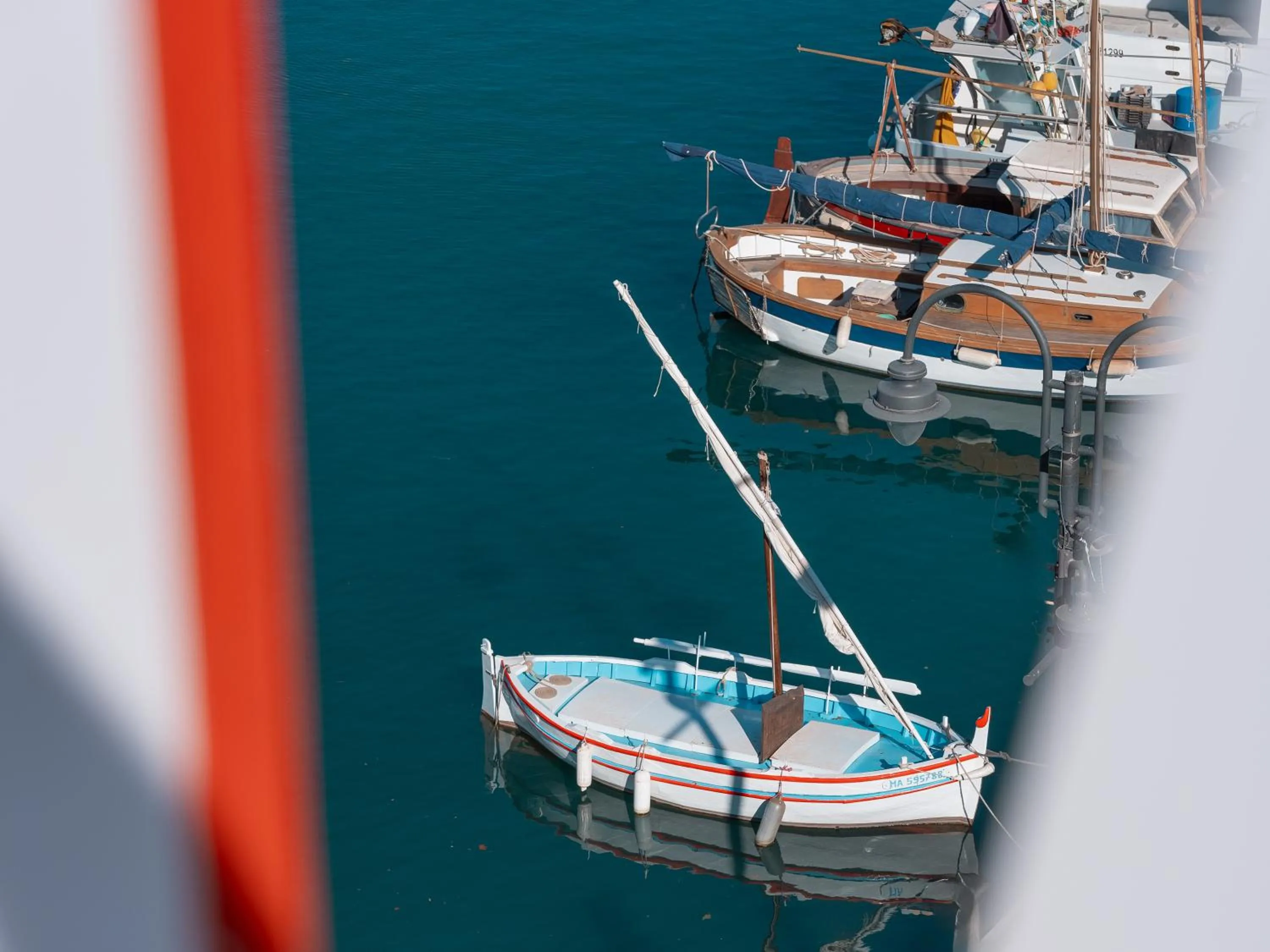 Natural landscape in Hôtel Liautaud Cassis