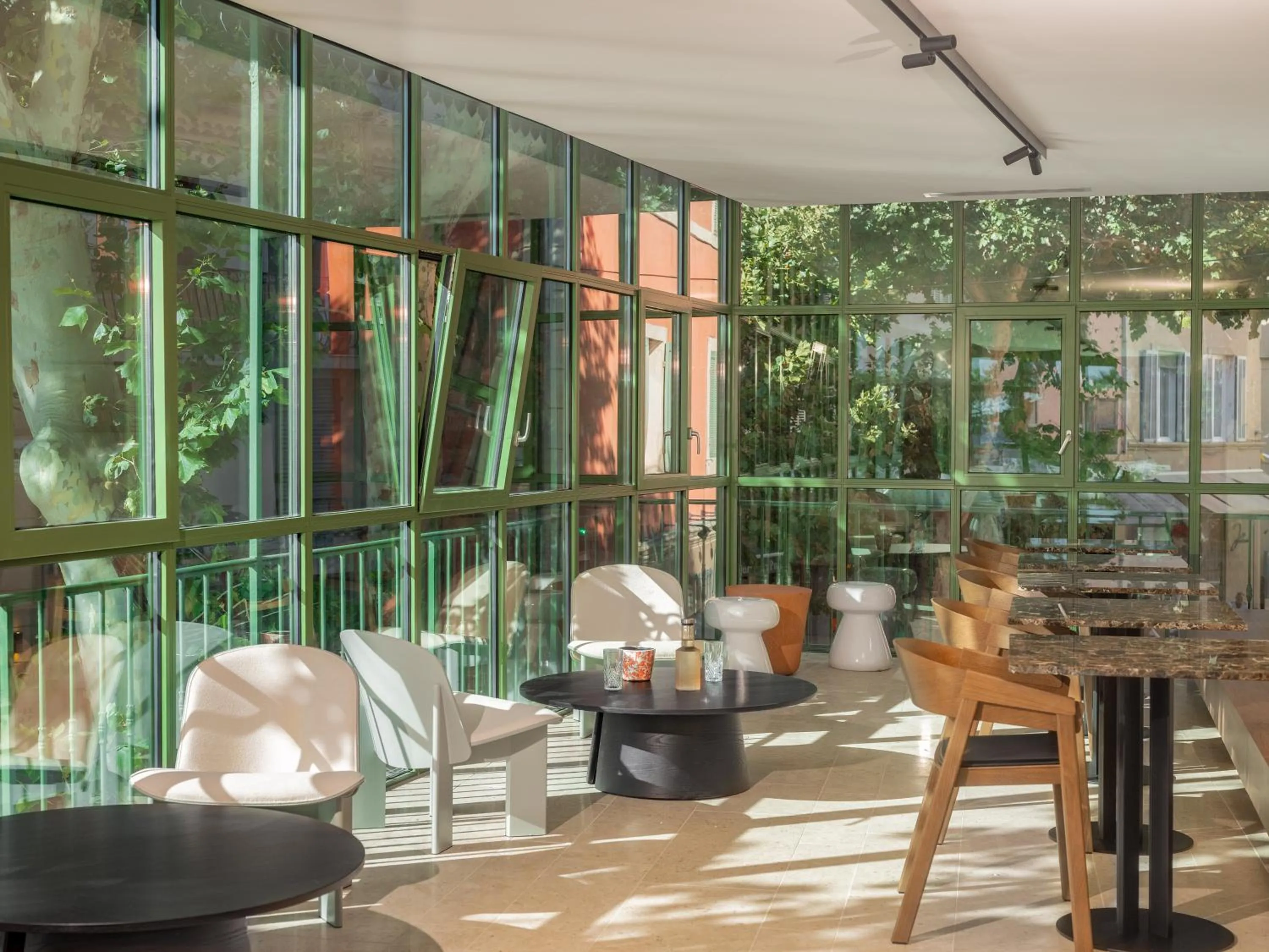 Living room in Hôtel Liautaud Cassis