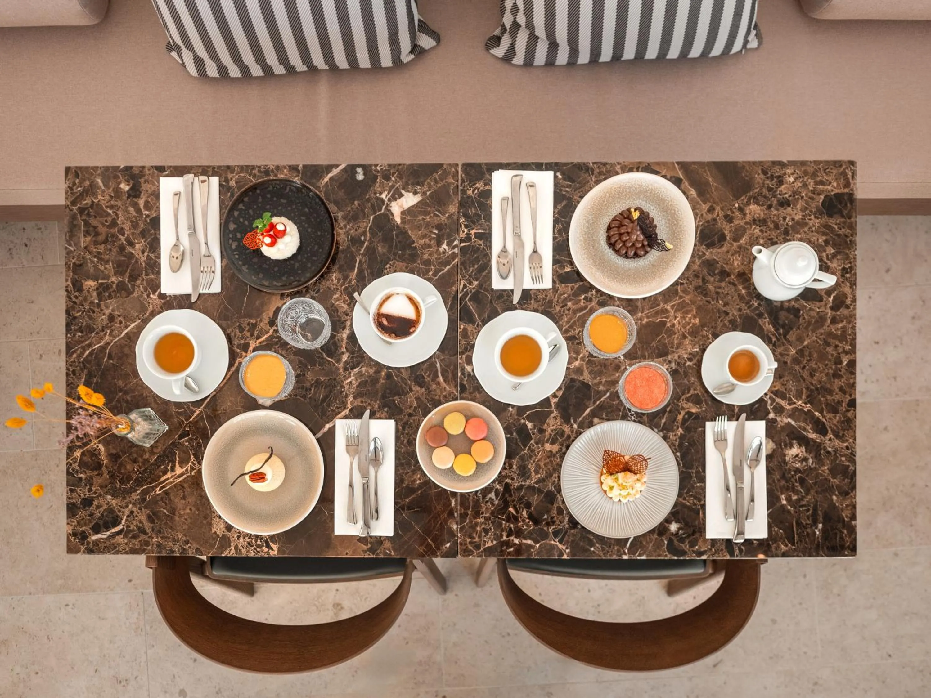 Breakfast in Hôtel Liautaud Cassis