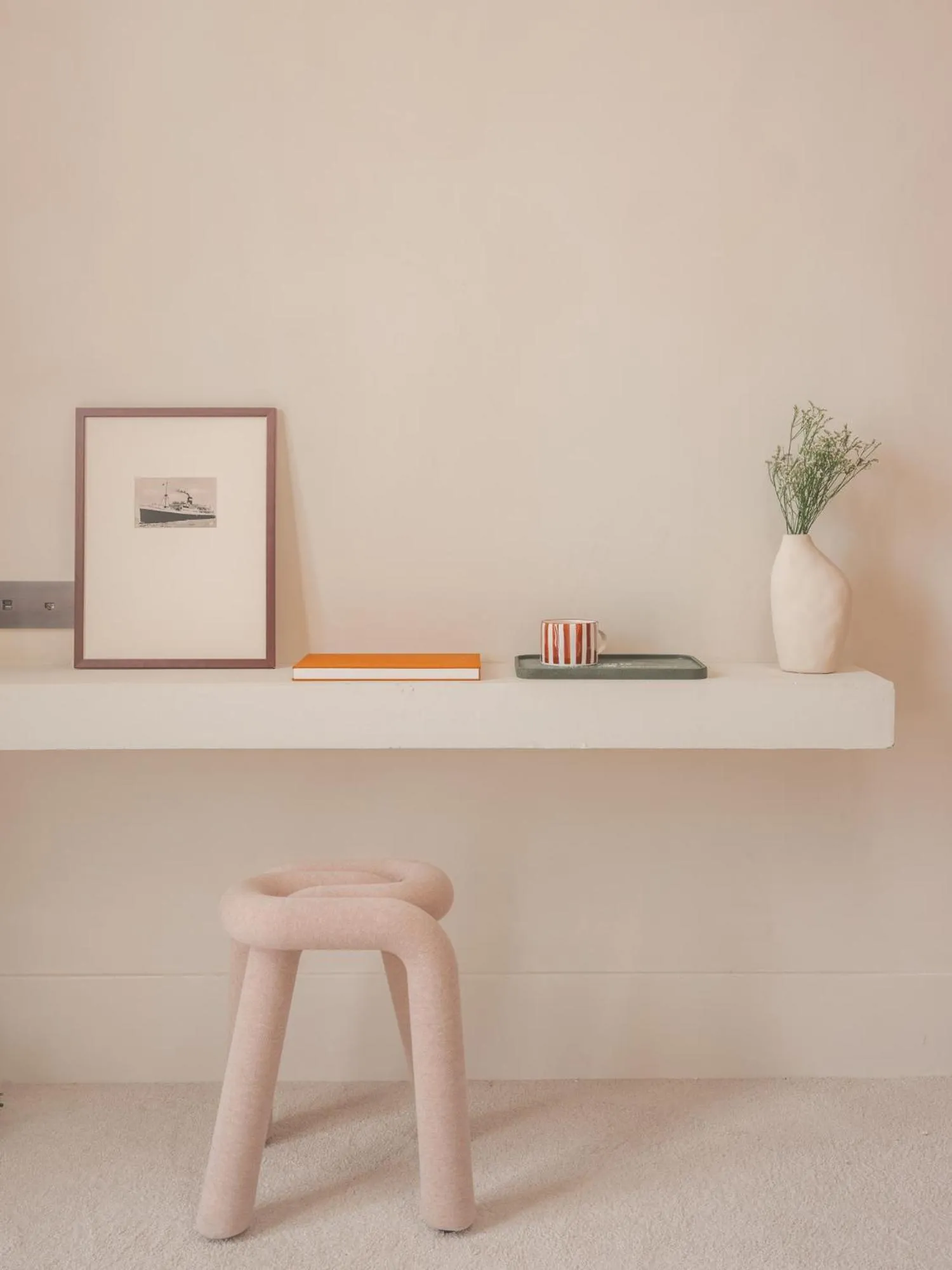 Bedroom in Hôtel Liautaud Cassis
