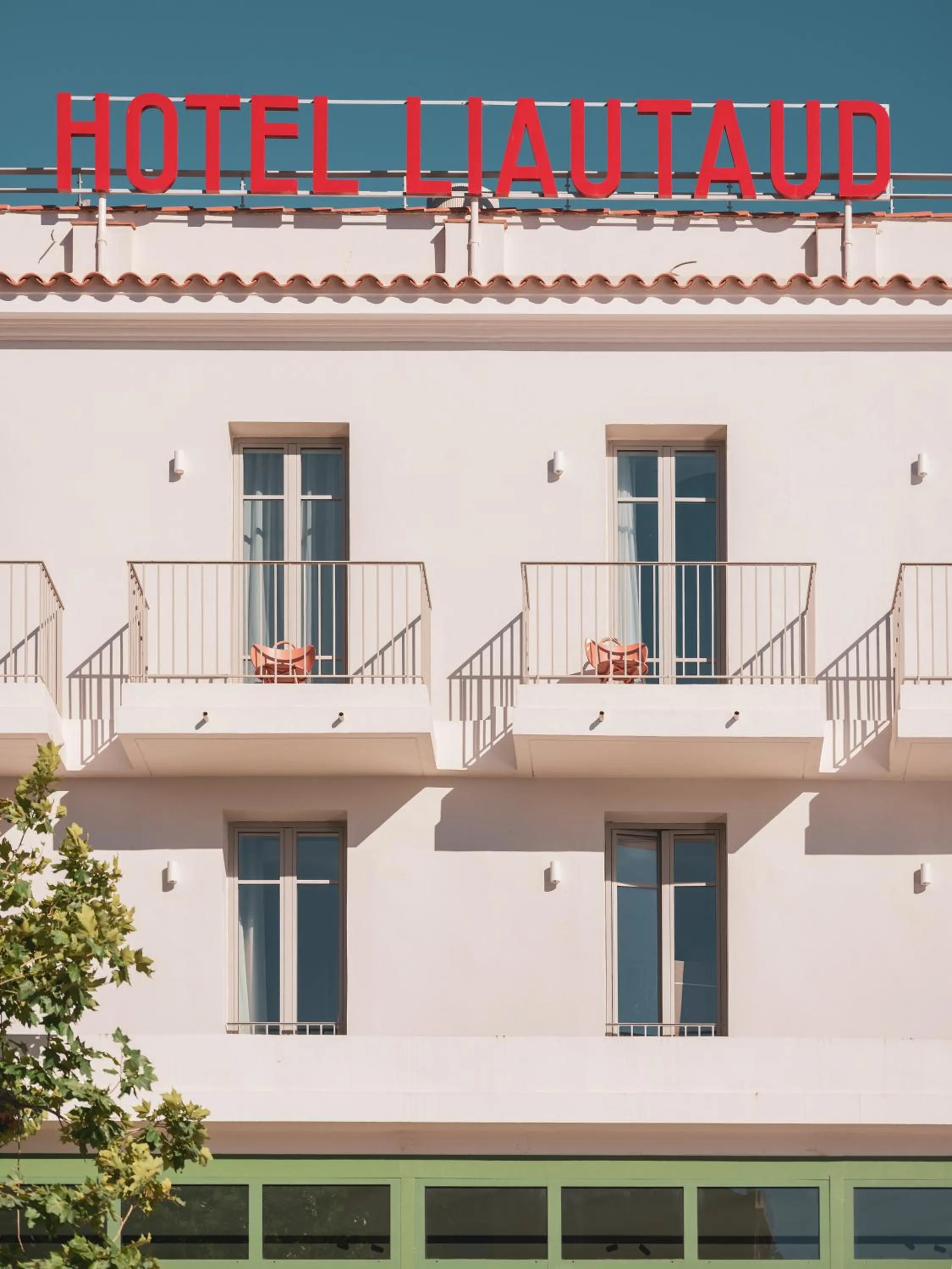 Property building in Hôtel Liautaud Cassis