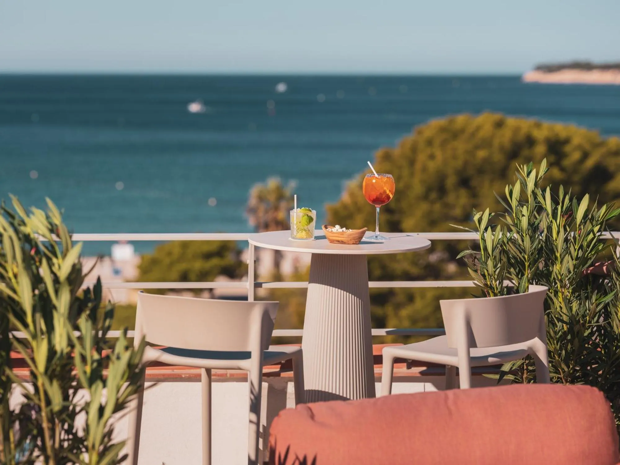 View (from property/room) in Hôtel Liautaud Cassis