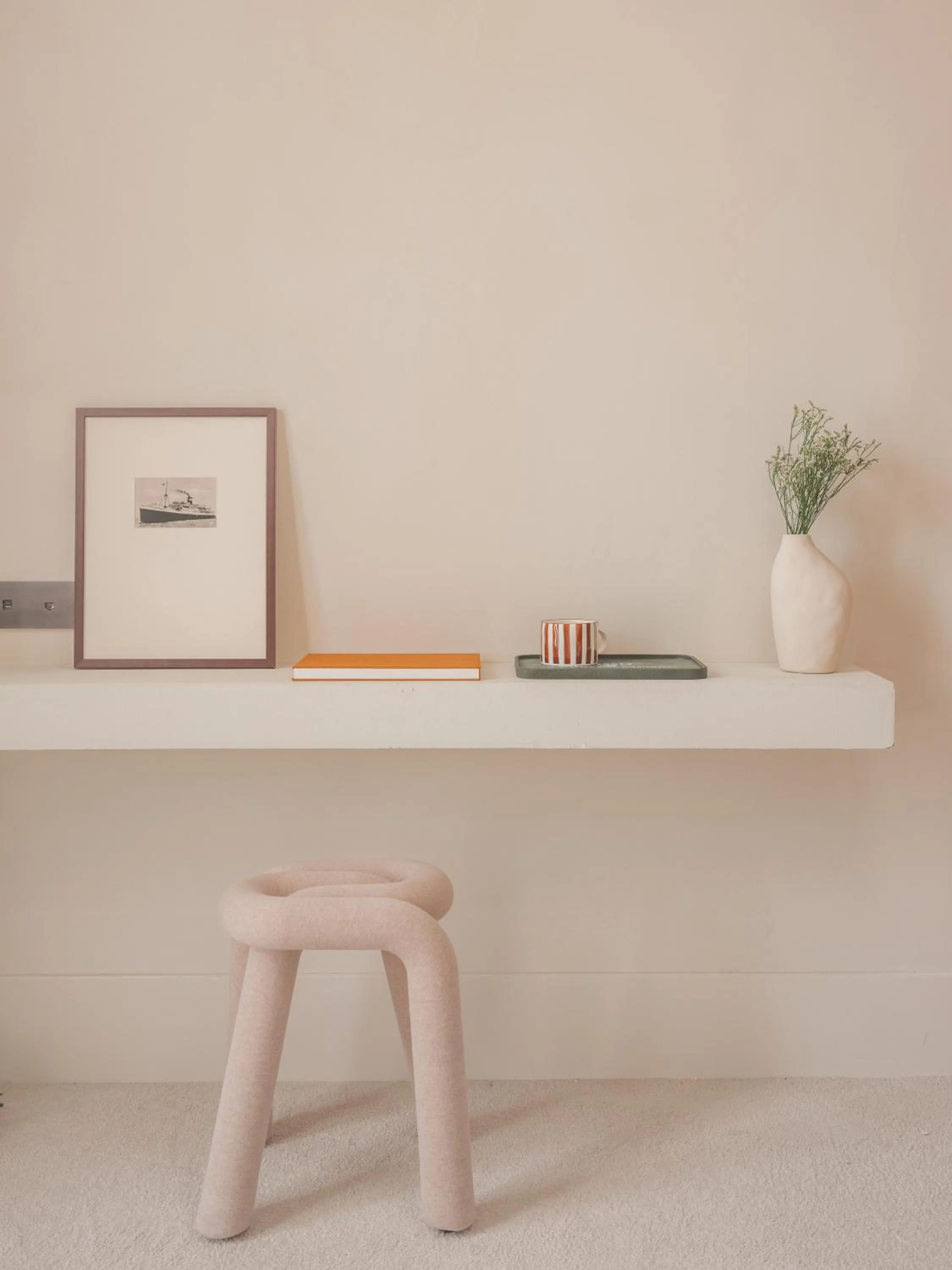 Bedroom in Hôtel Liautaud Cassis