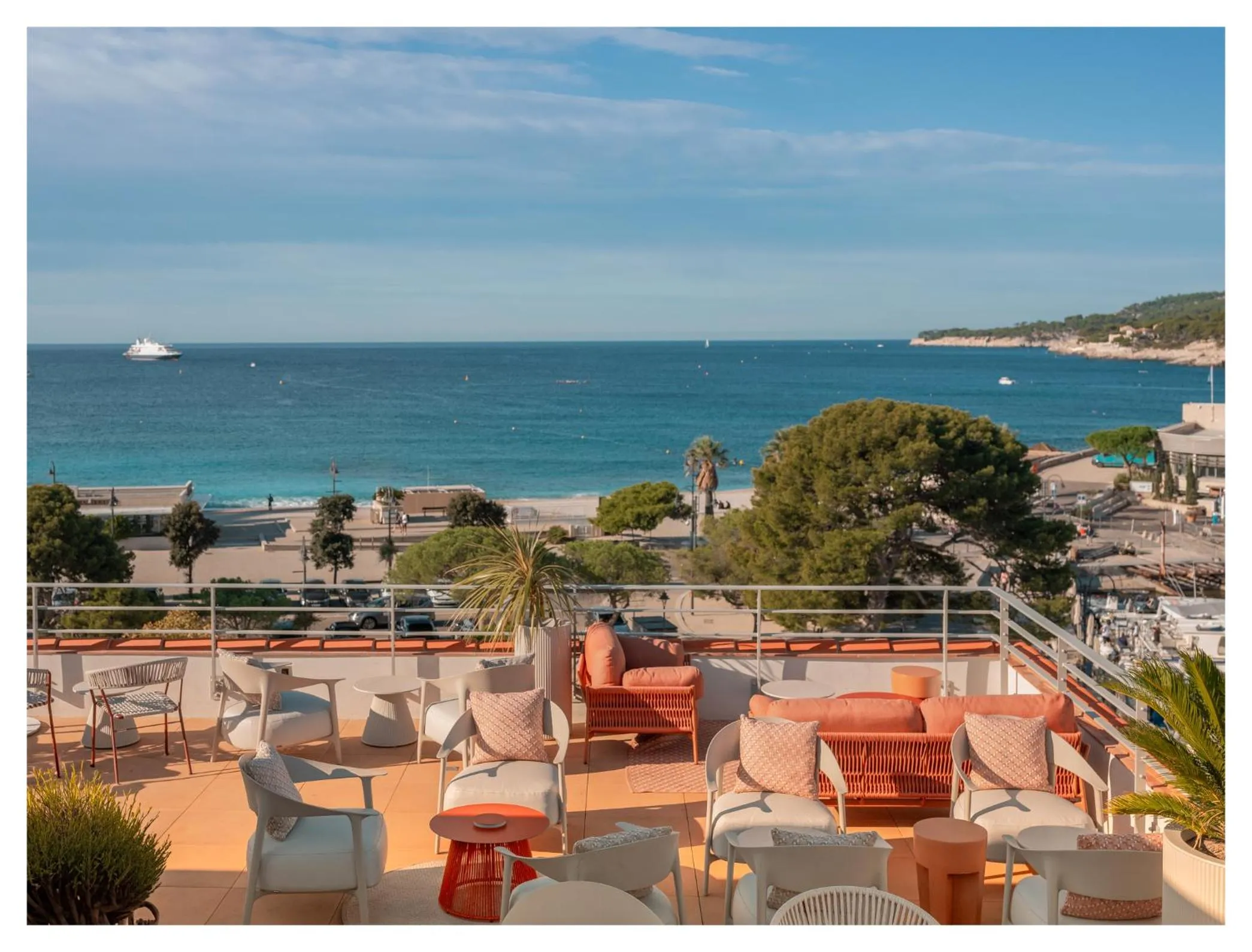 View (from property/room) in Hôtel Liautaud Cassis