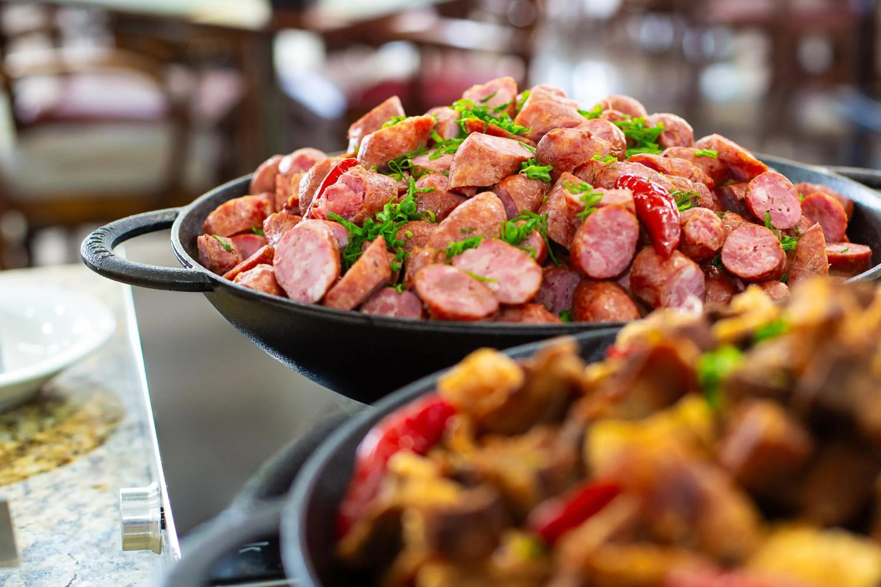 Food in Hotel Golden Park All Inclusive Poços de Caldas By Nacional Inn