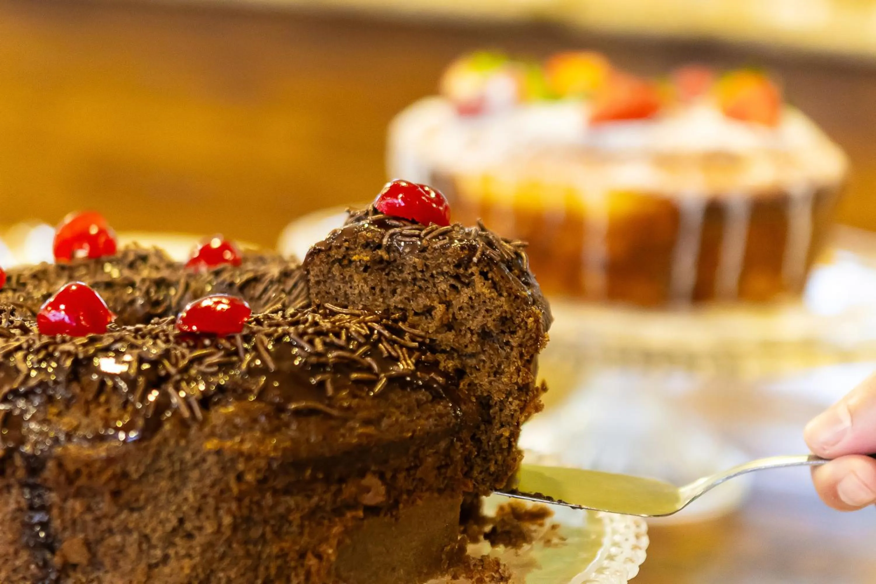 Food in Hotel Golden Park All Inclusive Poços de Caldas By Nacional Inn