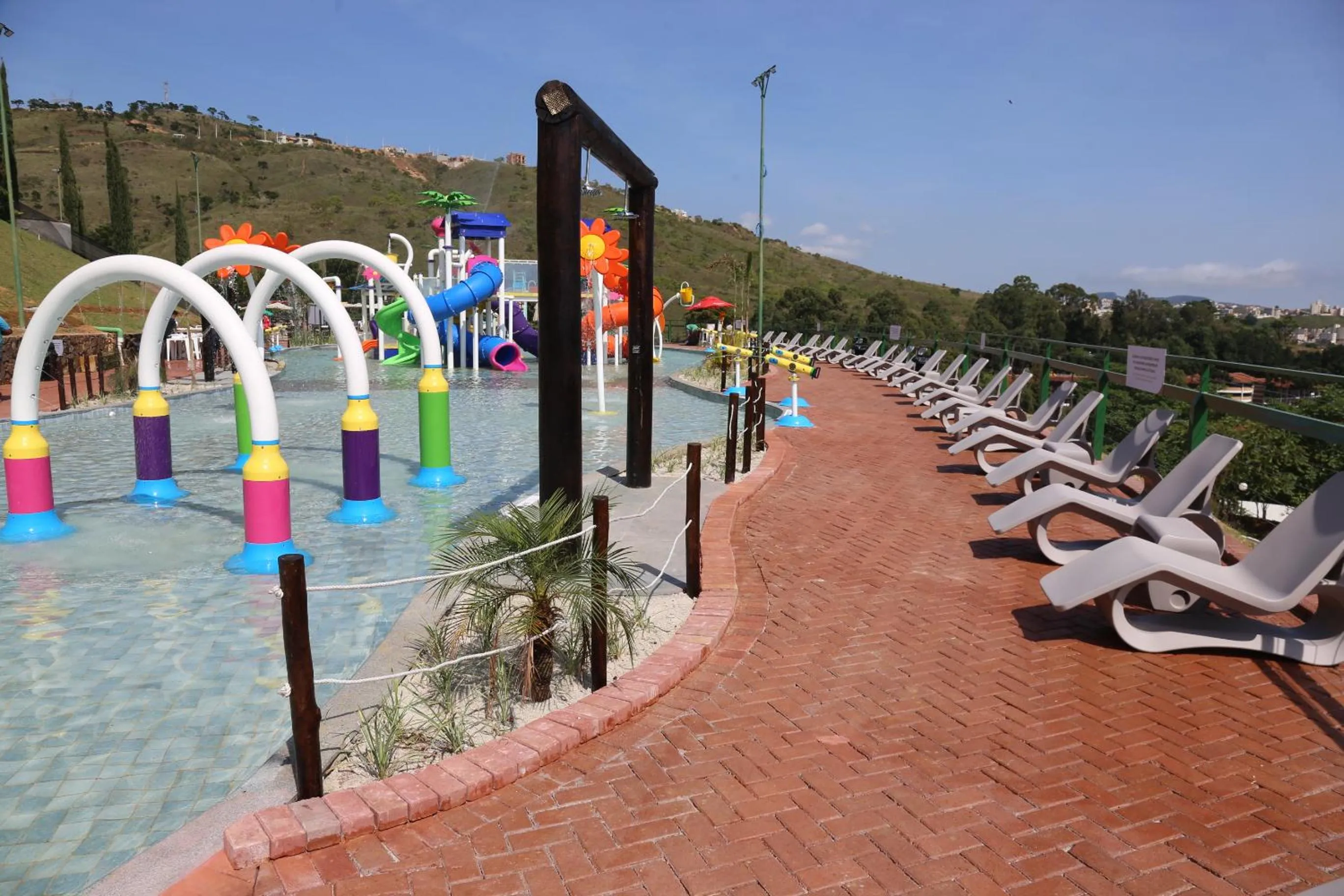 Aqua park in Hotel Golden Park All Inclusive Poços de Caldas By Nacional Inn