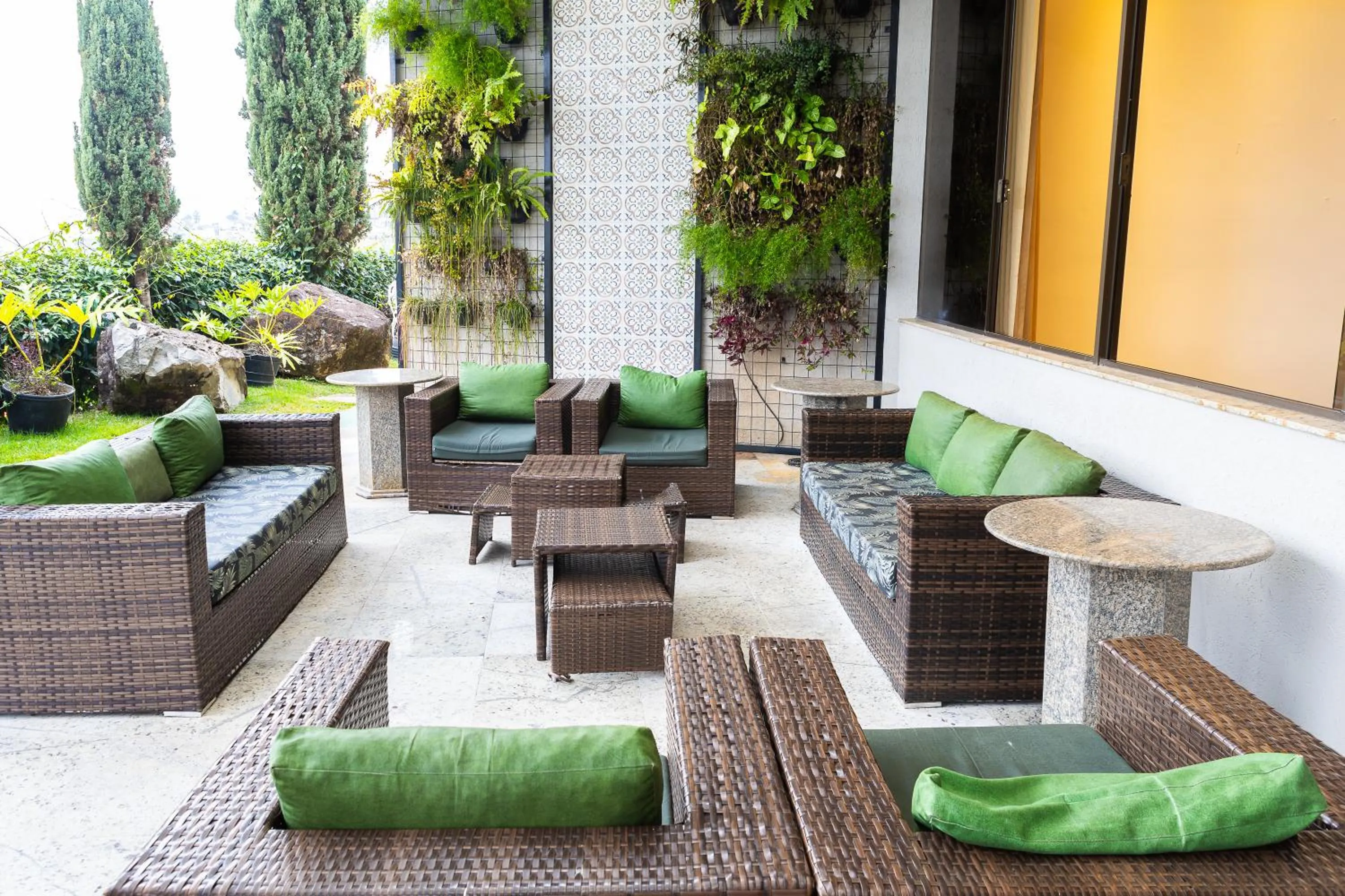 Property building in Hotel Golden Park All Inclusive Poços de Caldas By Nacional Inn