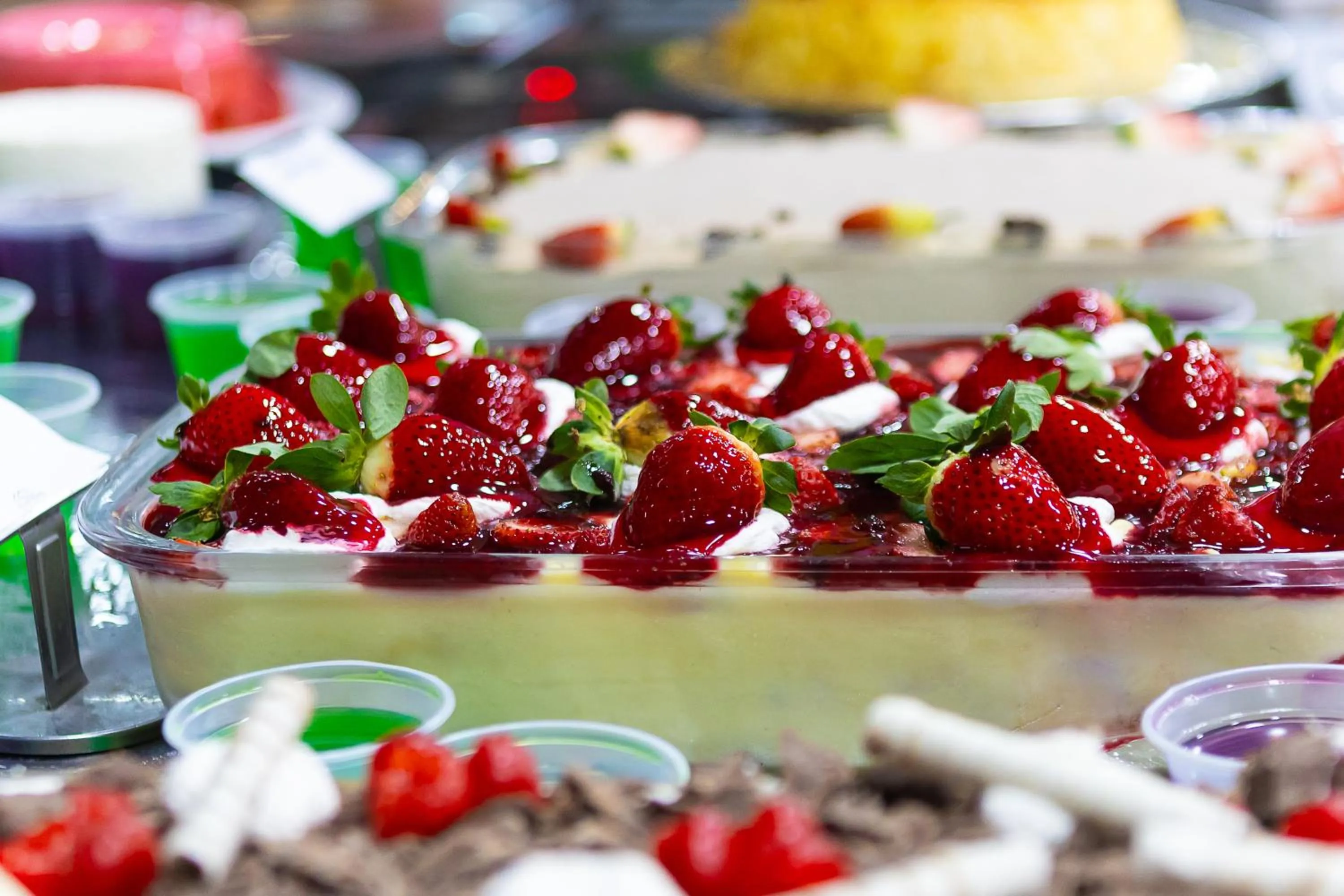 Food in Hotel Golden Park All Inclusive Poços de Caldas By Nacional Inn