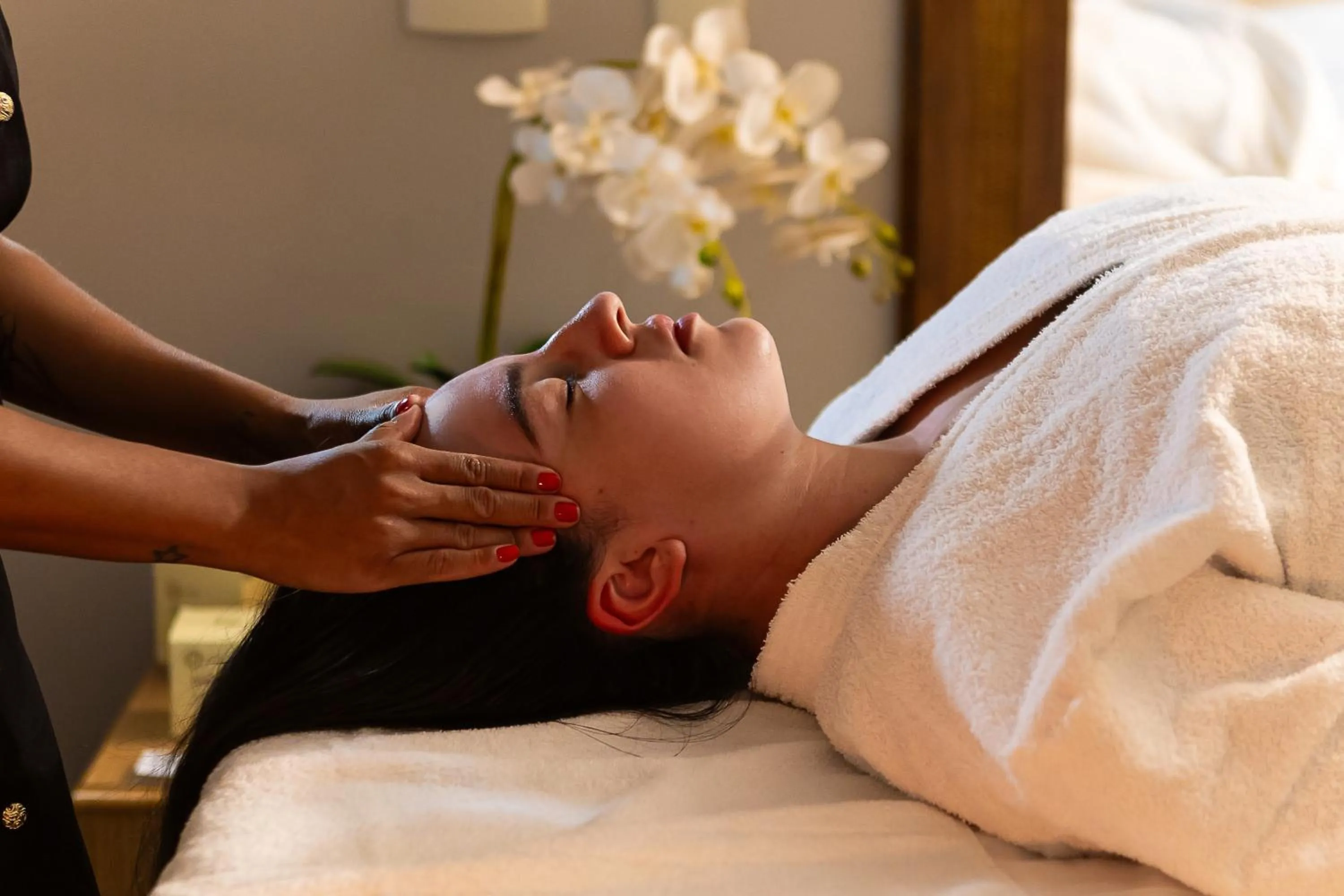 Spa and wellness centre/facilities in Hotel Golden Park All Inclusive Poços de Caldas By Nacional Inn