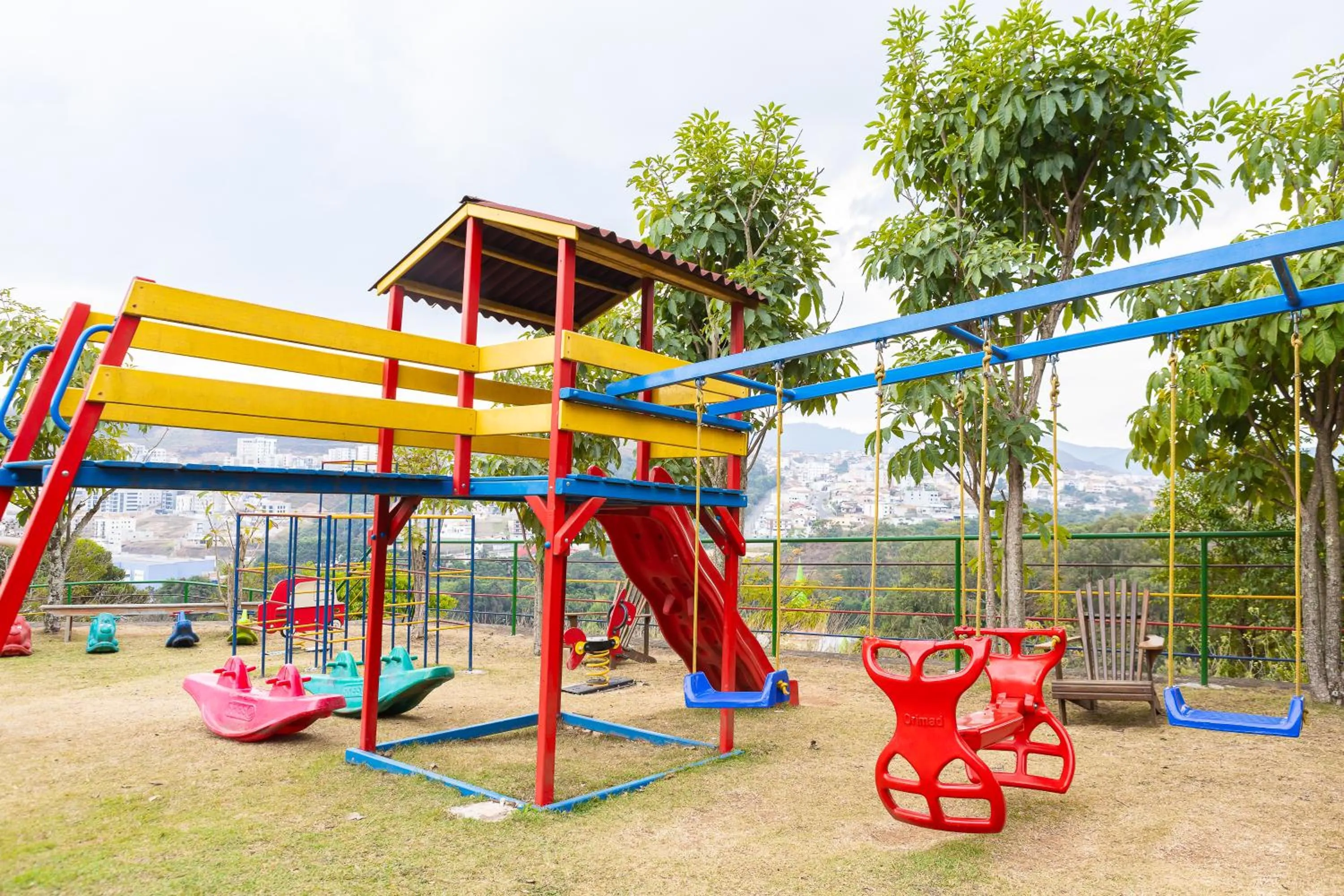 Children play ground in Hotel Golden Park All Inclusive Poços de Caldas By Nacional Inn