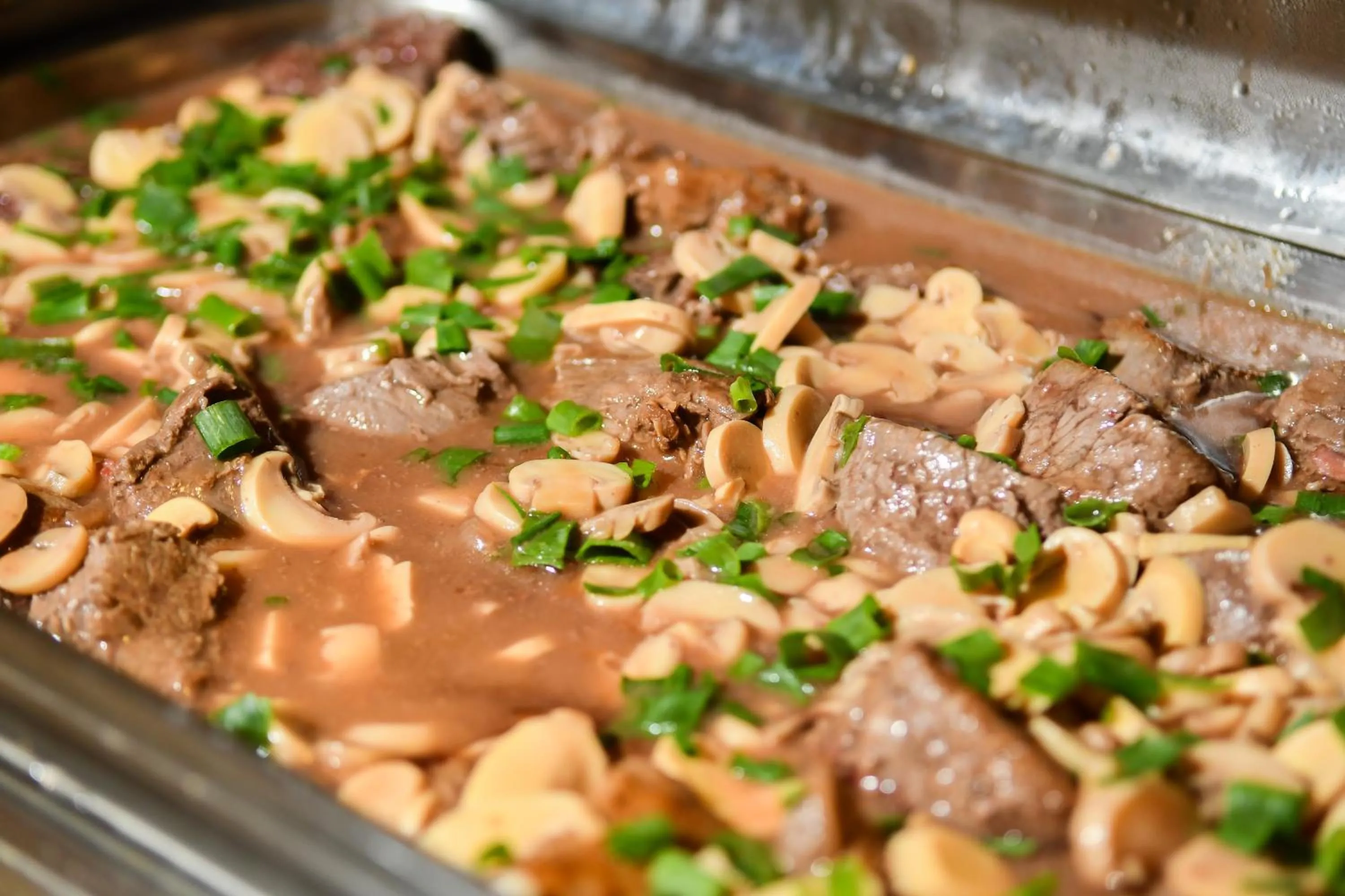 Food and drinks in Hotel Golden Park All Inclusive Poços de Caldas By Nacional Inn