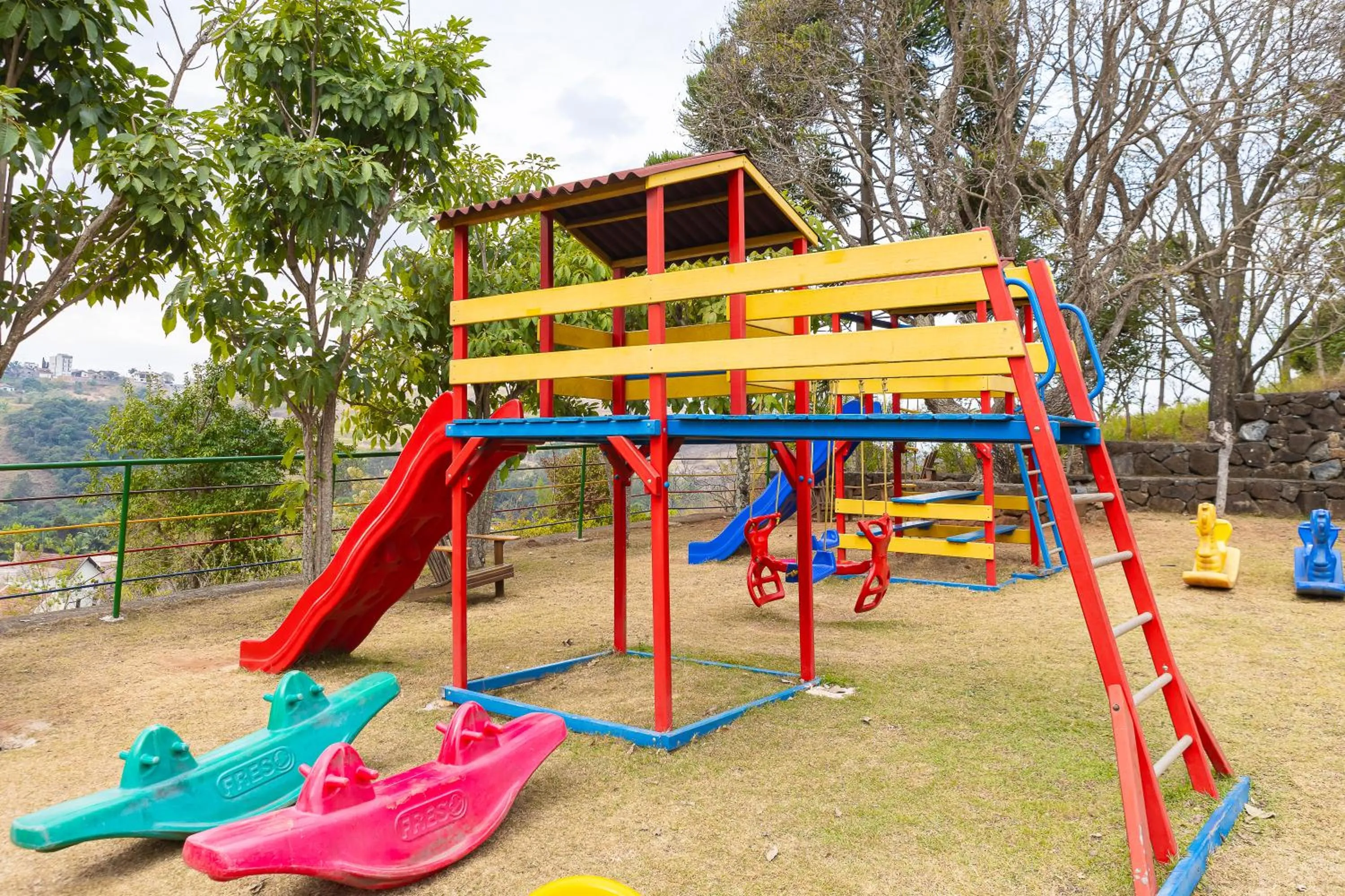 Children play ground in Hotel Golden Park All Inclusive Poços de Caldas By Nacional Inn