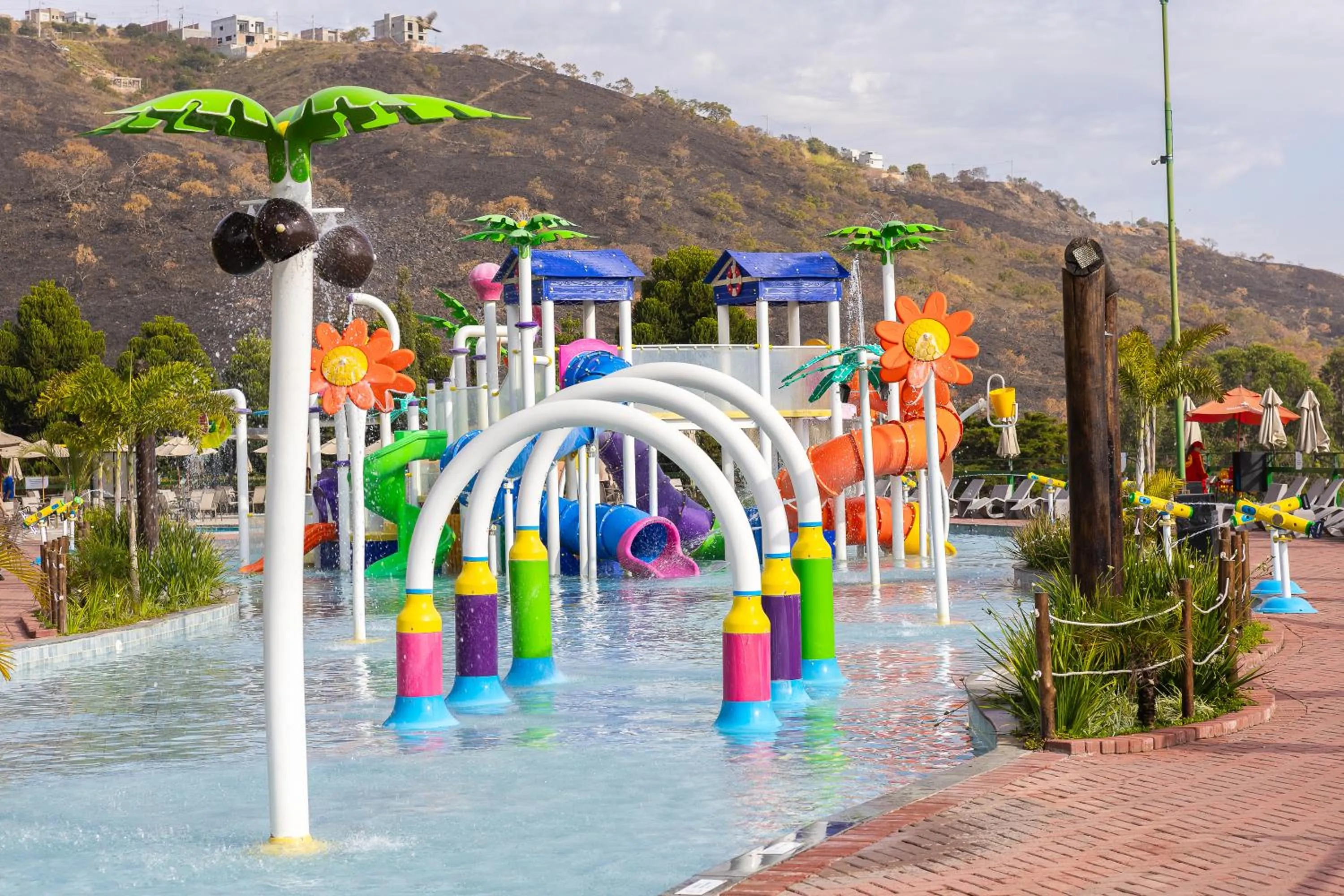 Aqua park in Hotel Golden Park All Inclusive Poços de Caldas By Nacional Inn