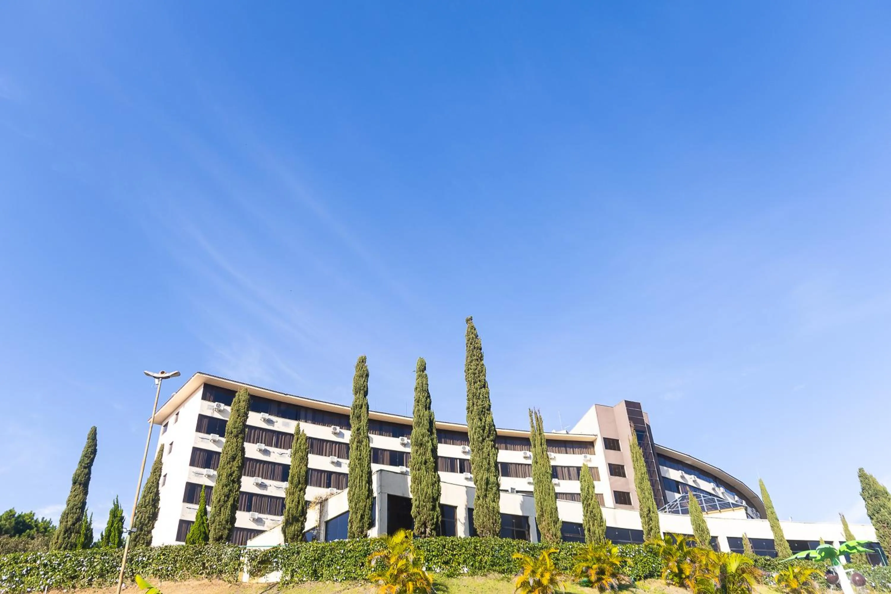 Property building in Hotel Golden Park All Inclusive Poços de Caldas By Nacional Inn