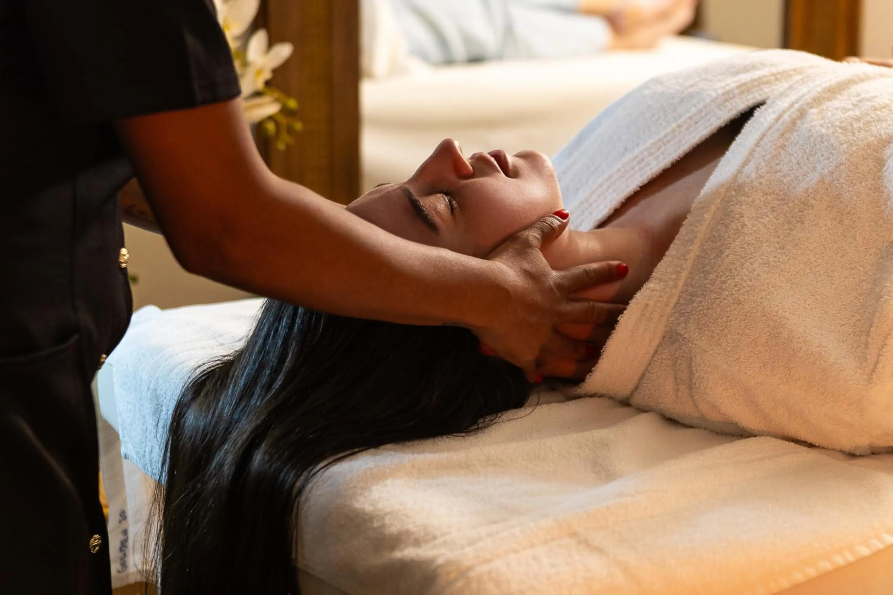 Massage in Hotel Golden Park All Inclusive Poços de Caldas By Nacional Inn