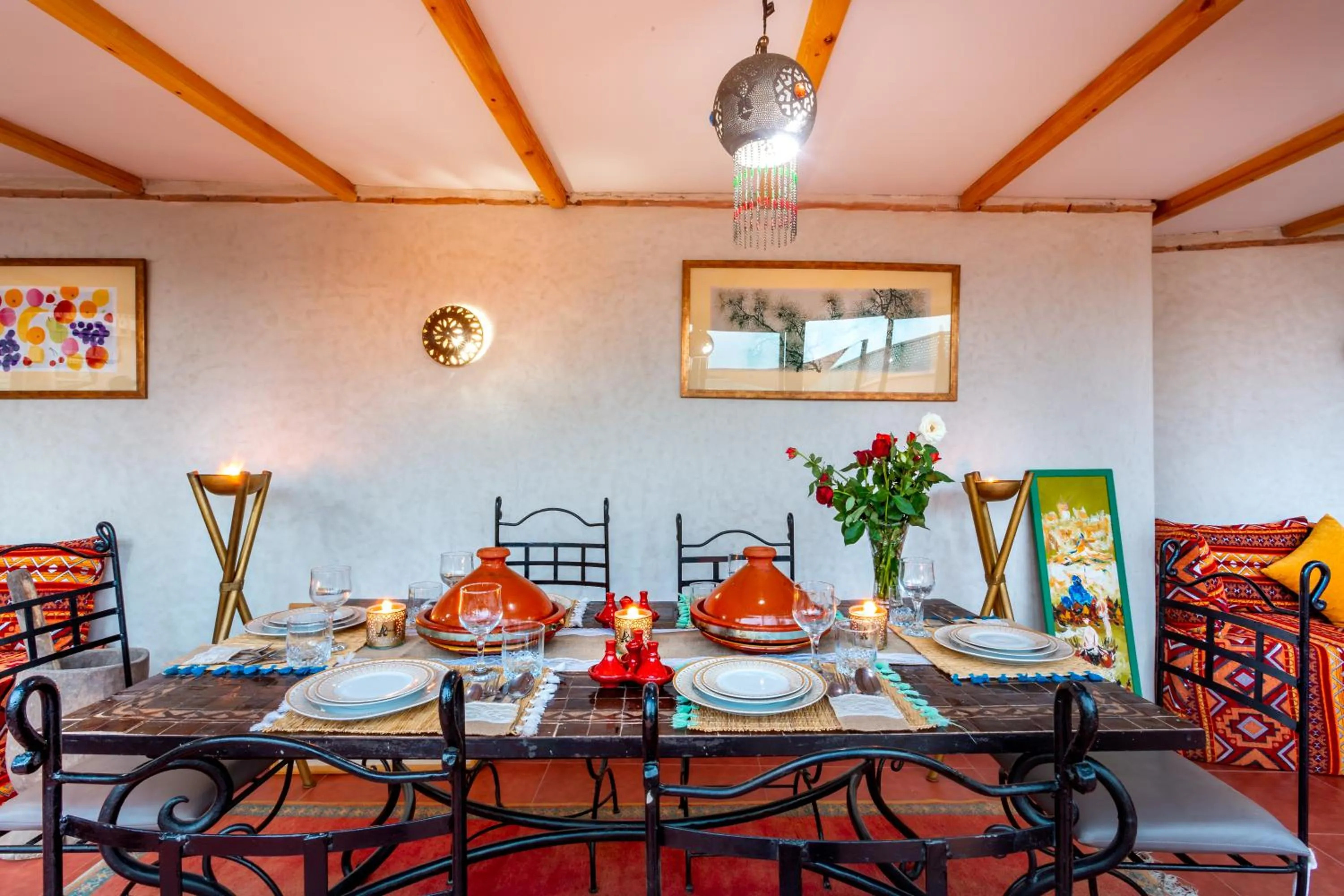 Lunch in Riad Azalia