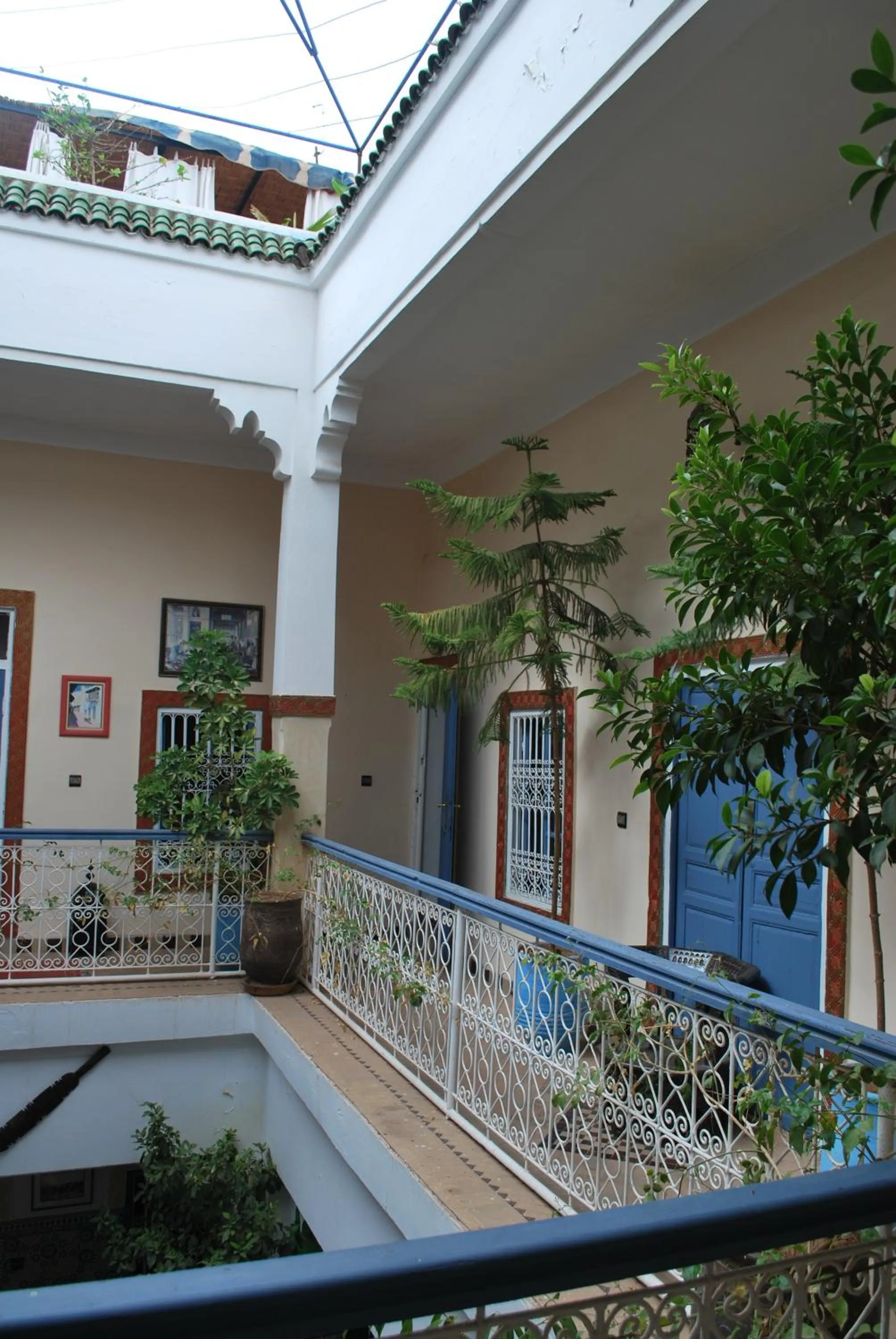 Property building in Riad Azalia