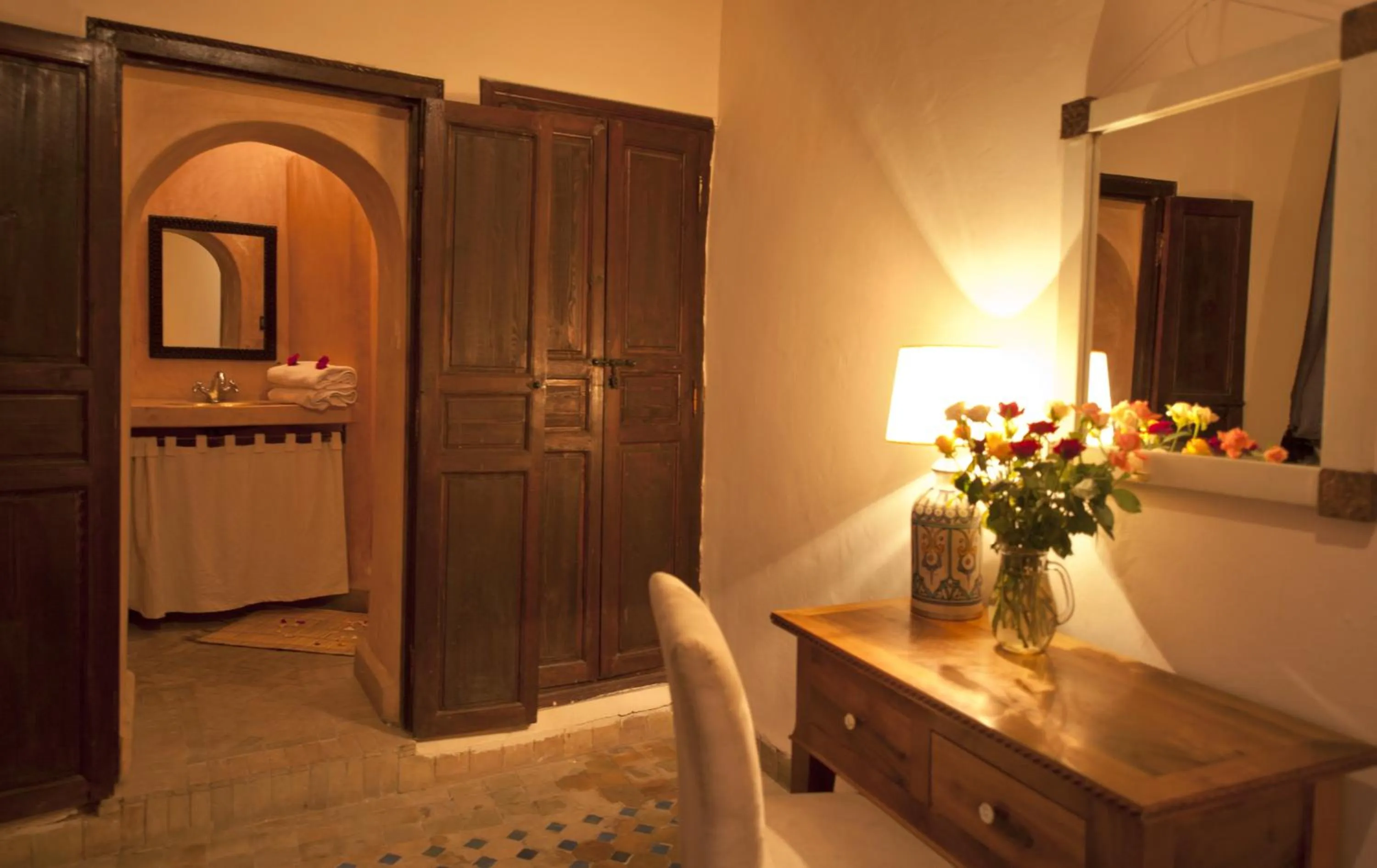 Night in Riad Azalia