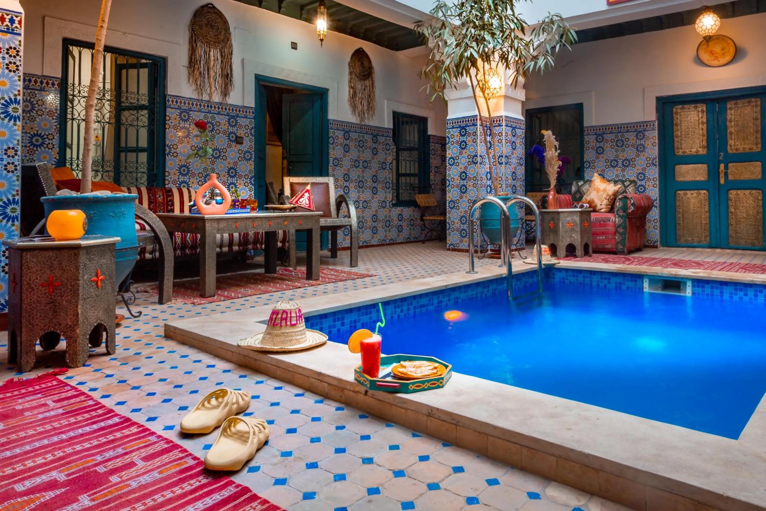 Property building in Riad Azalia