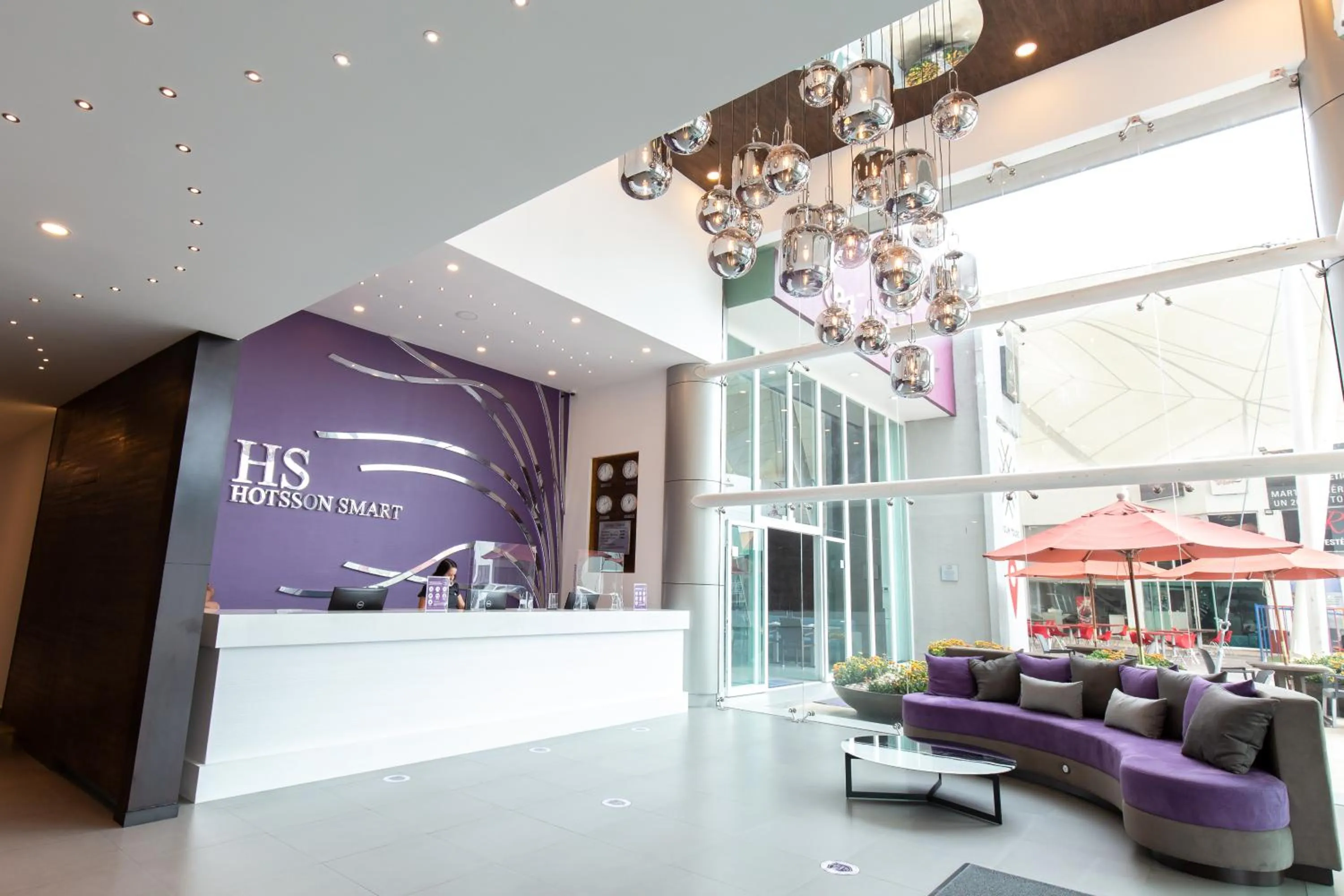 Lobby or reception in HS HOTSSON Smart León Centro Max