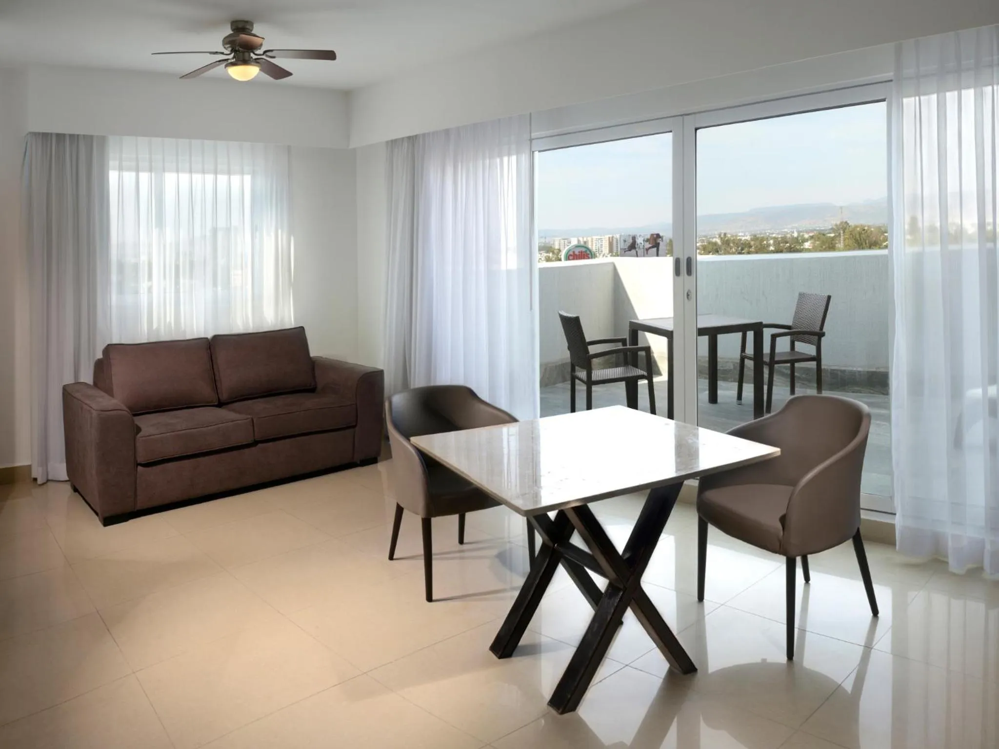 Living room in HS HOTSSON Smart León Centro Max