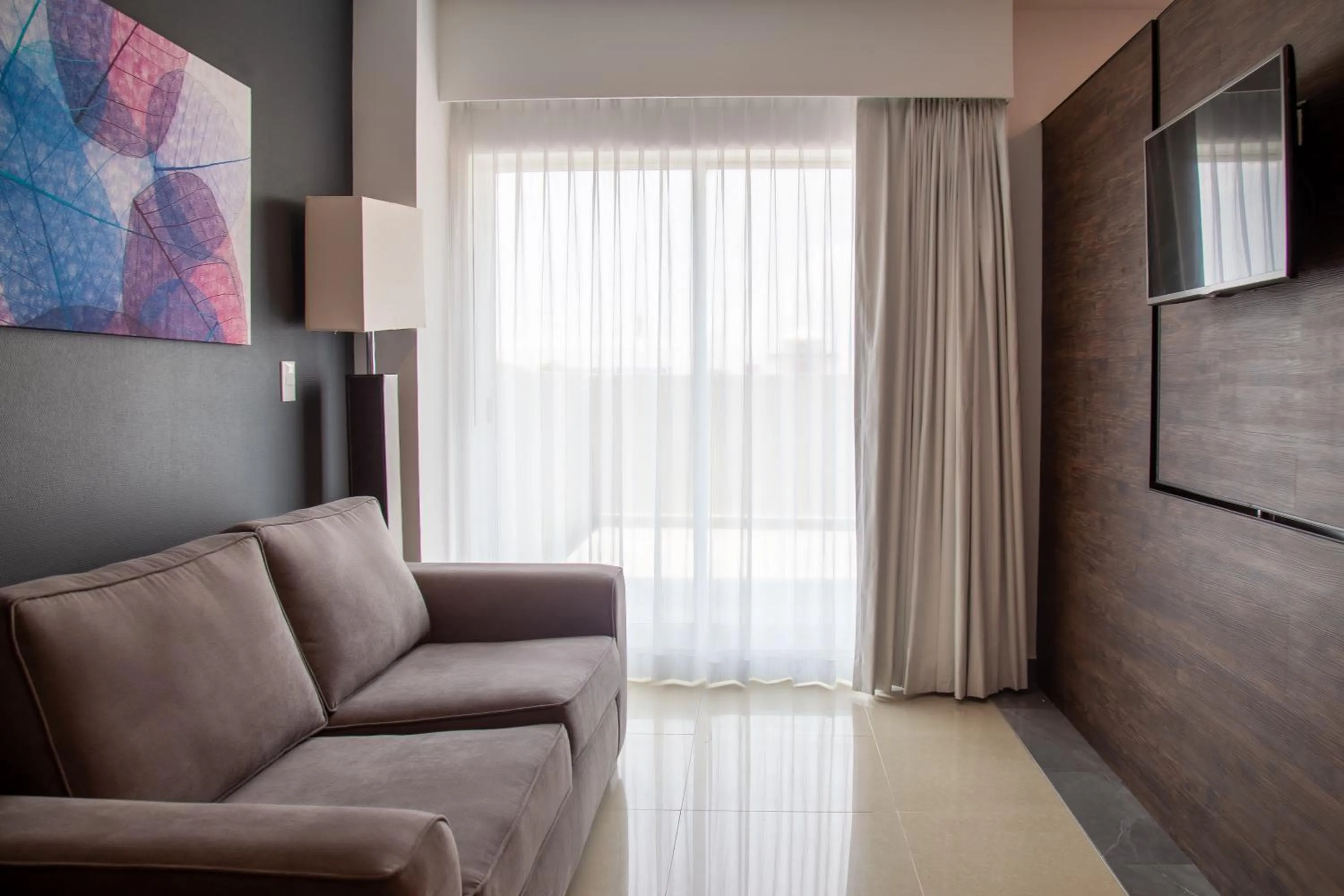 Photo of the whole room in HS HOTSSON Smart León Centro Max