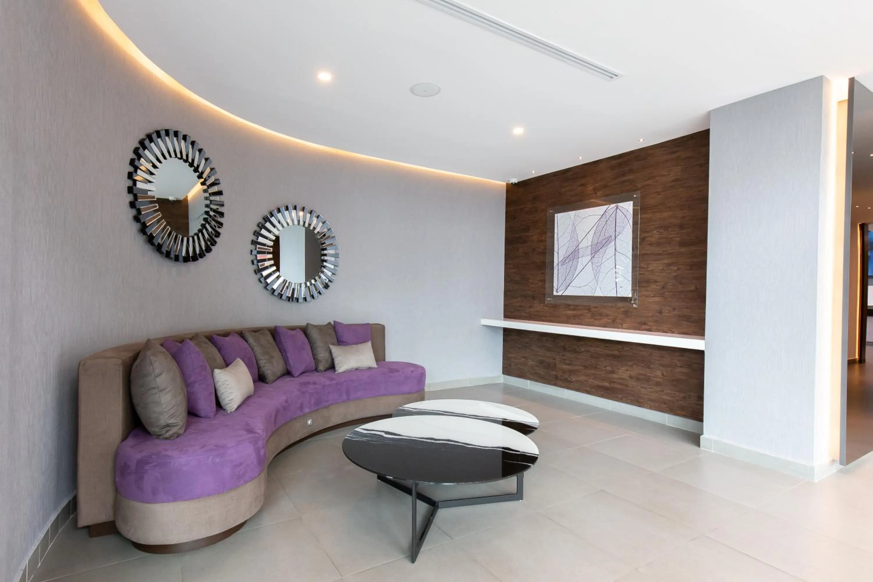 Lobby or reception in HS HOTSSON Smart León Centro Max