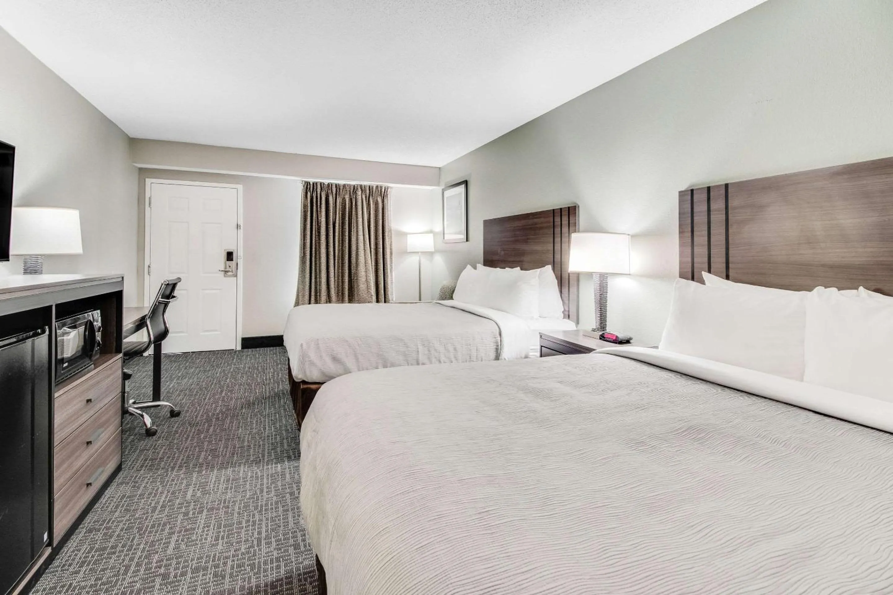 Bedroom, Bed in Quality Inn White House